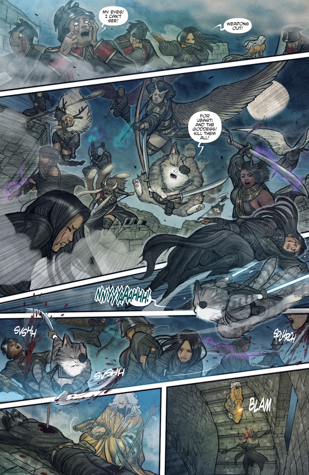 Monstress issue 6 - Page 9