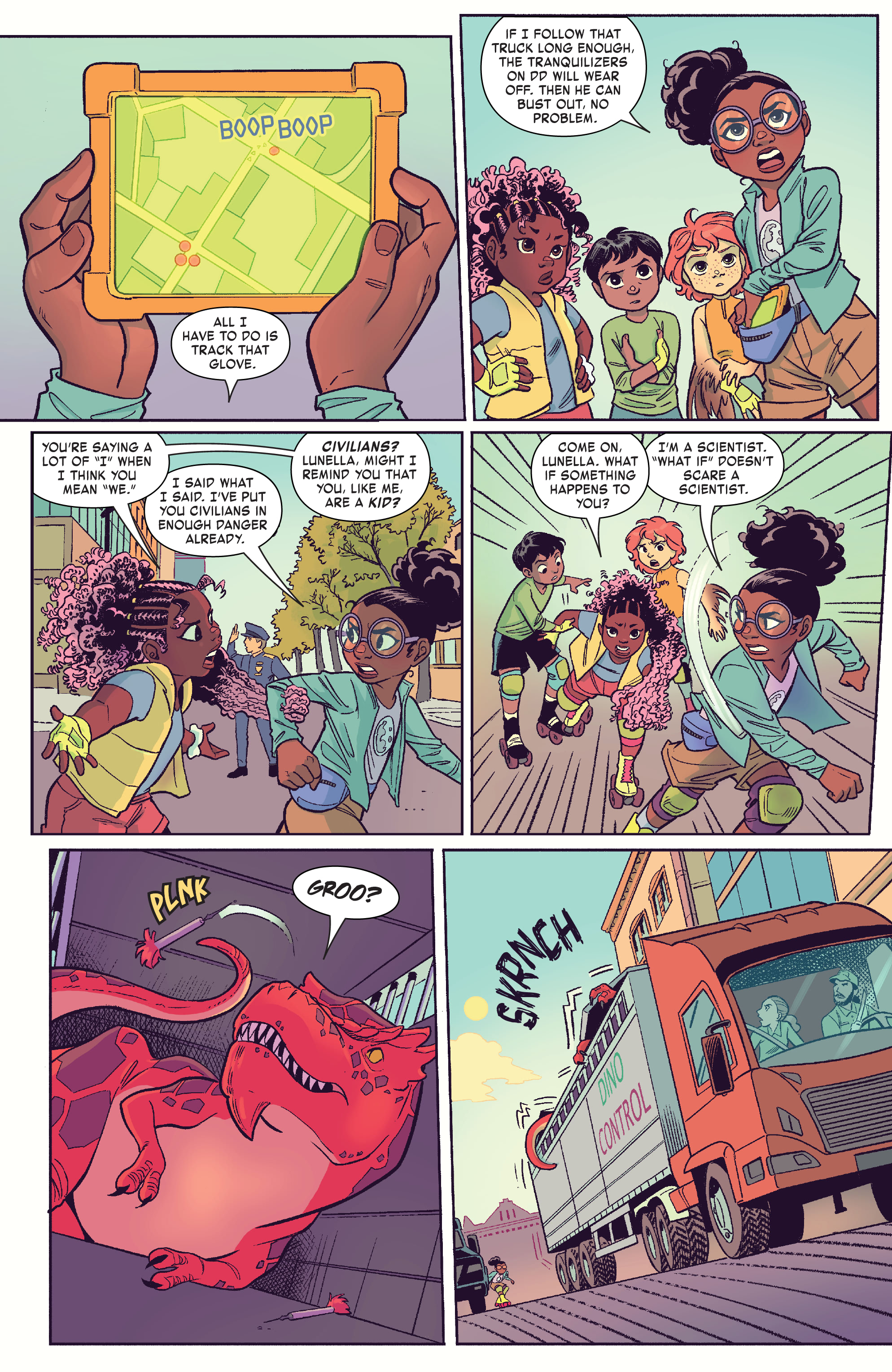 Read online Moon Girl and Devil Dinosaur (2022) comic -  Issue #2 - 22