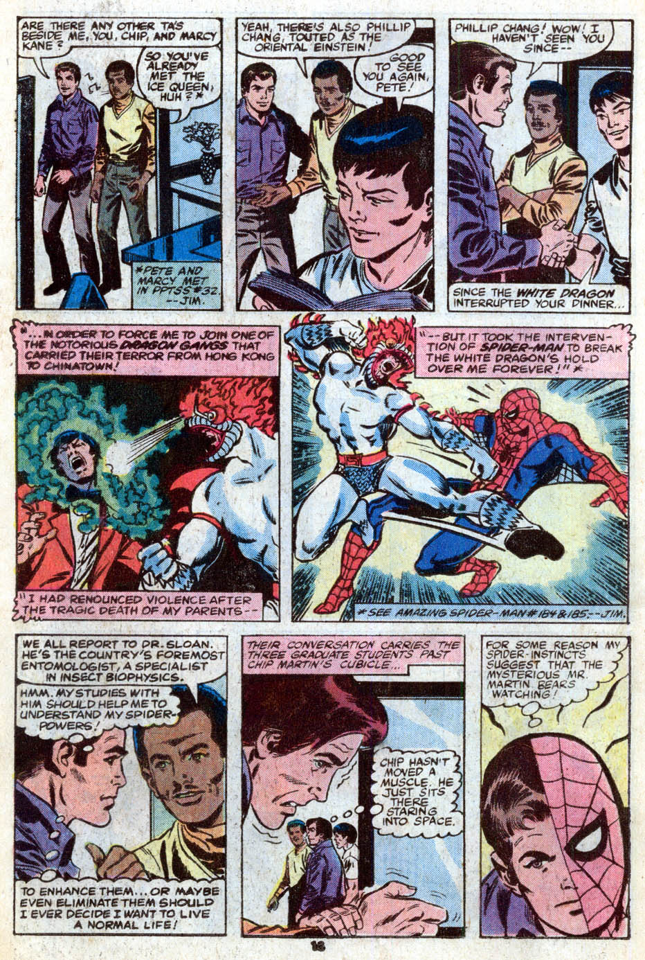Read online The Spectacular Spider-Man (1976) comic -  Issue #36 - 11