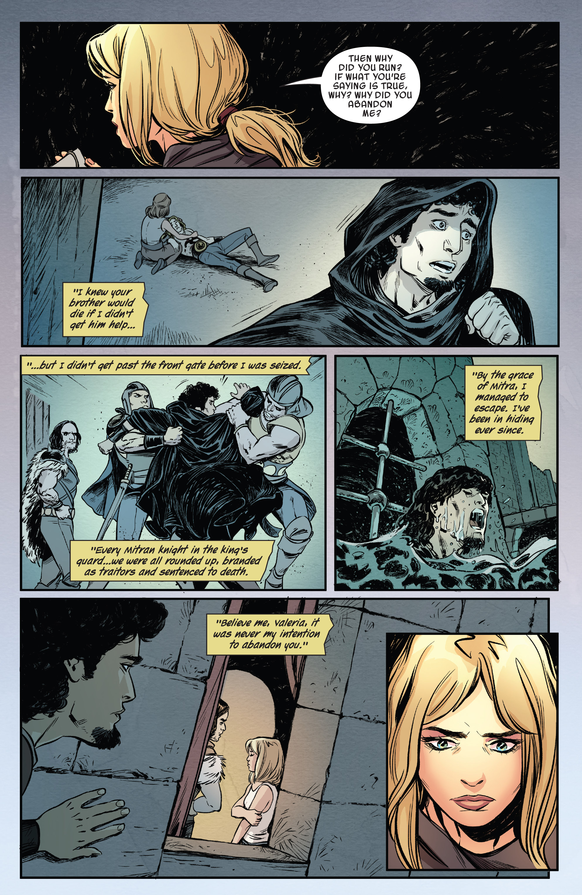 Read online Age of Conan: Valeria comic -  Issue #5 - 19