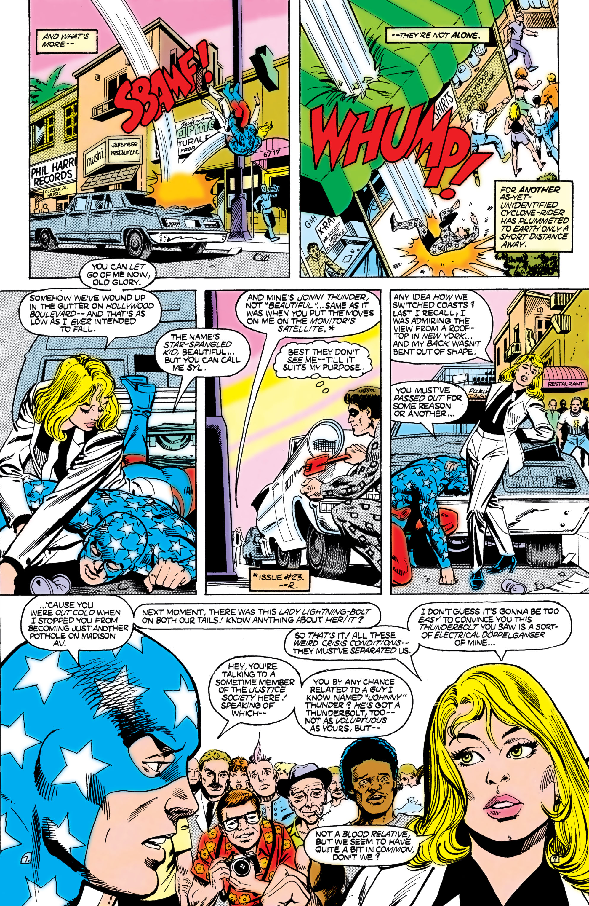 Read online Infinity Inc. (1984) comic -  Issue #24 - 8