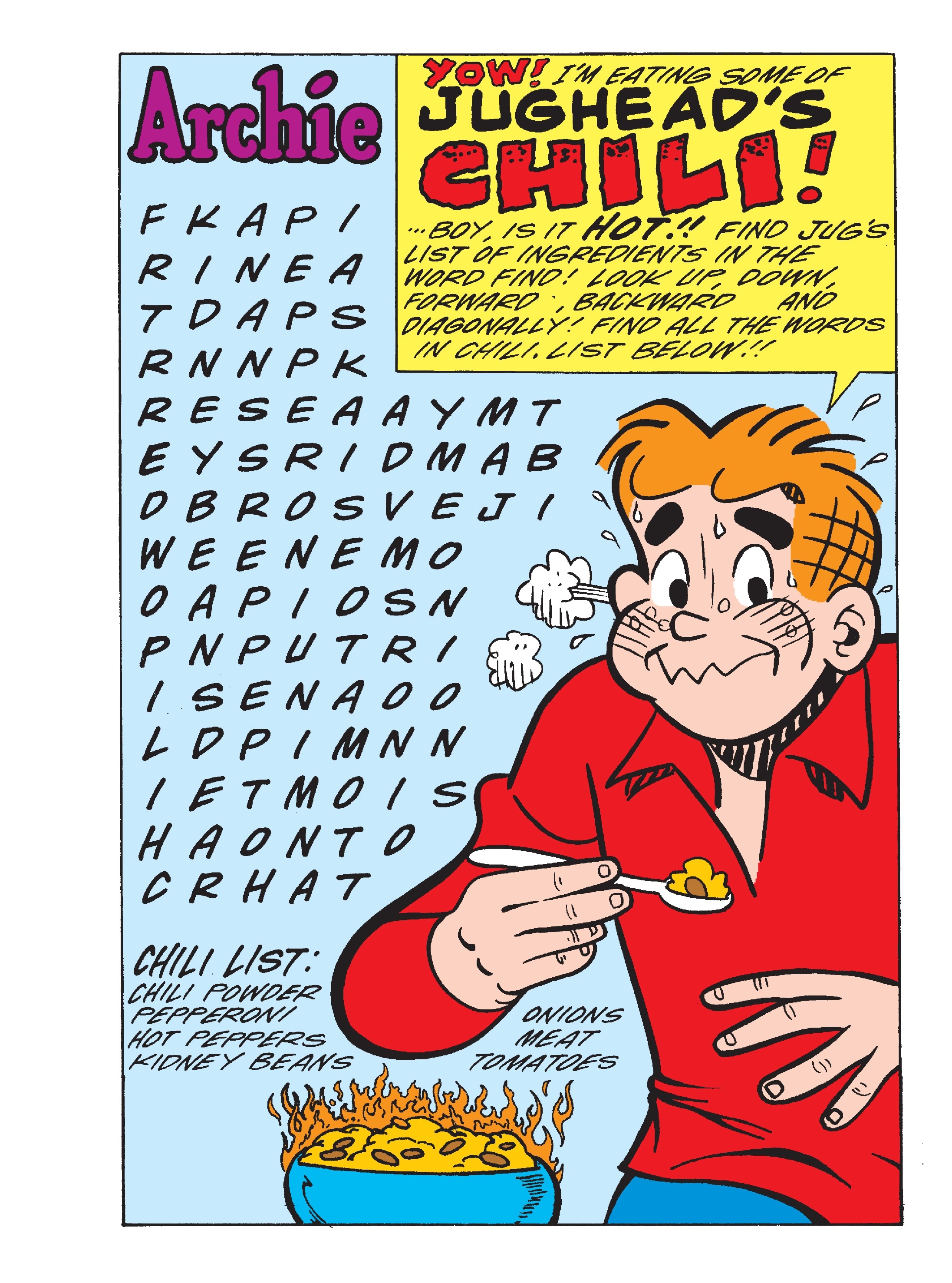 Read online Archie's Double Digest Magazine comic -  Issue #285 - 154