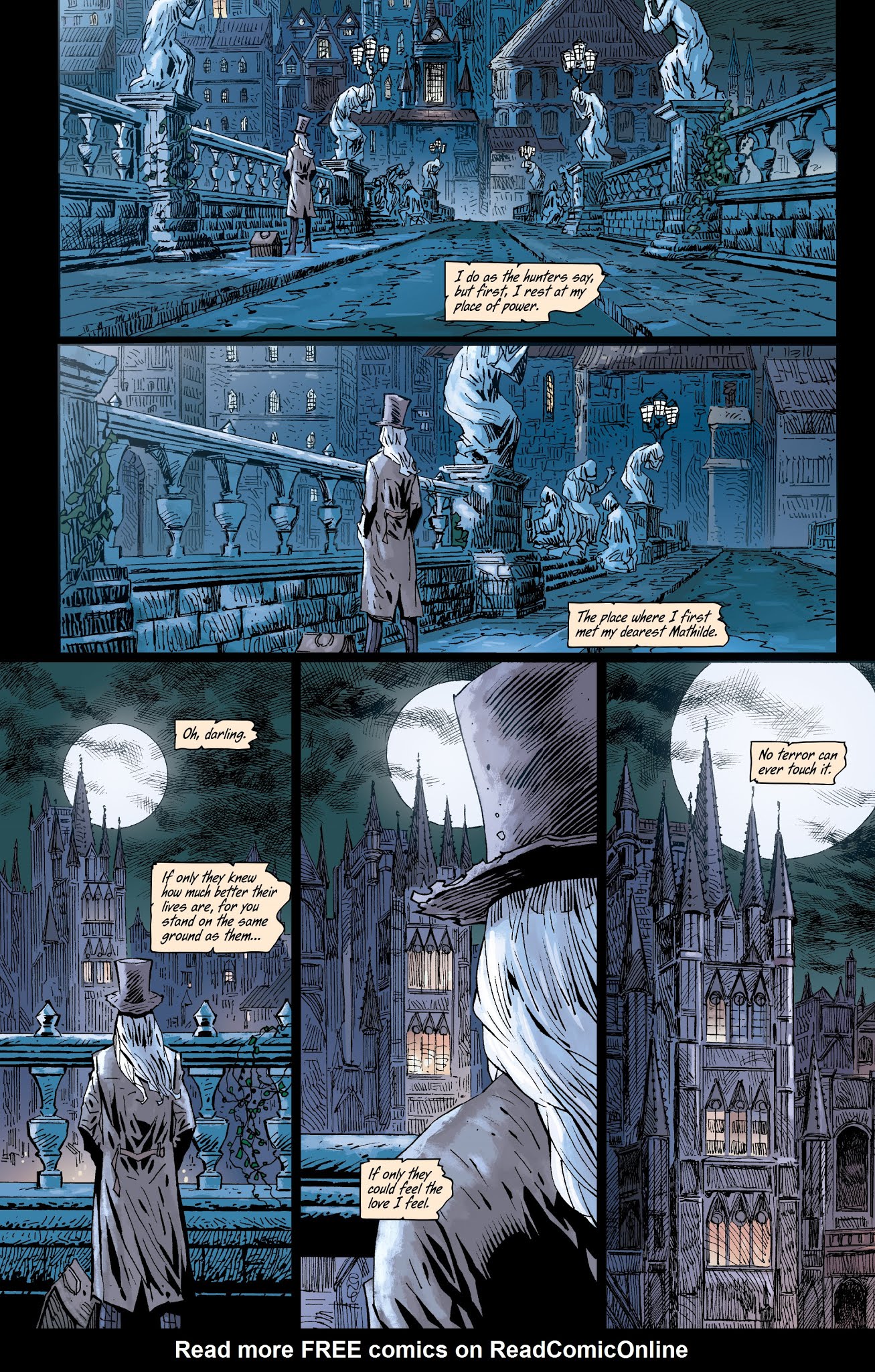 Read online Bloodborne comic -  Issue #5 - 8