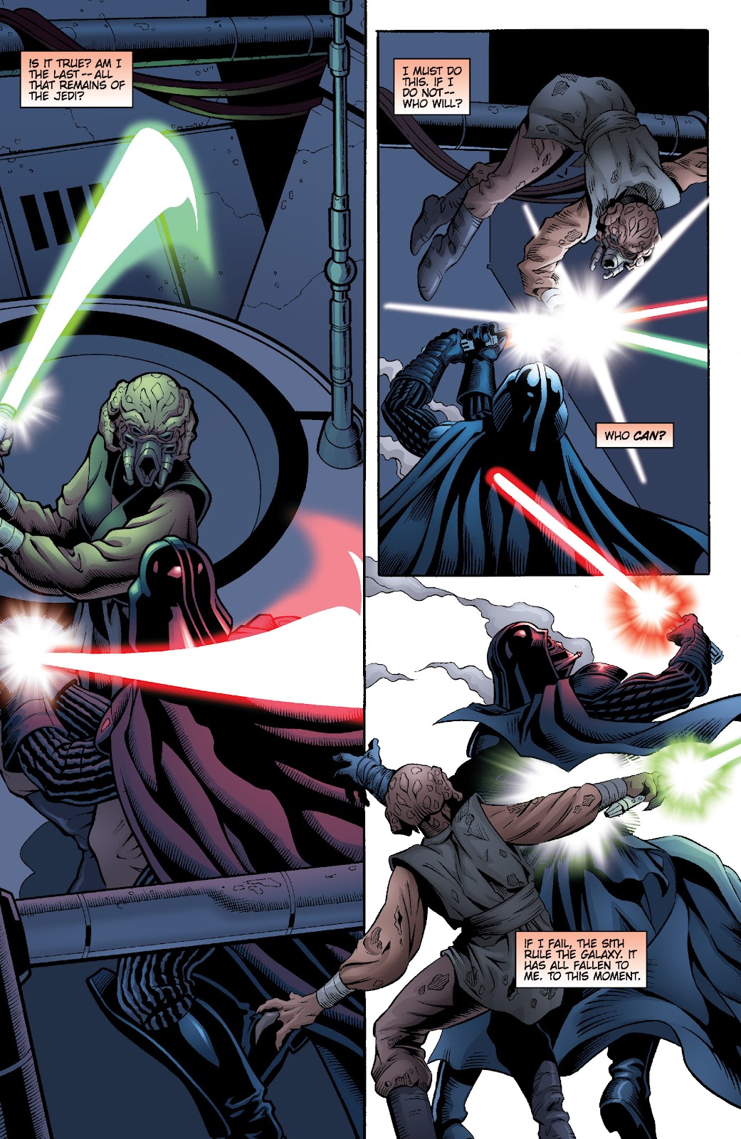 Star Wars: Purge issue Full - Page 46