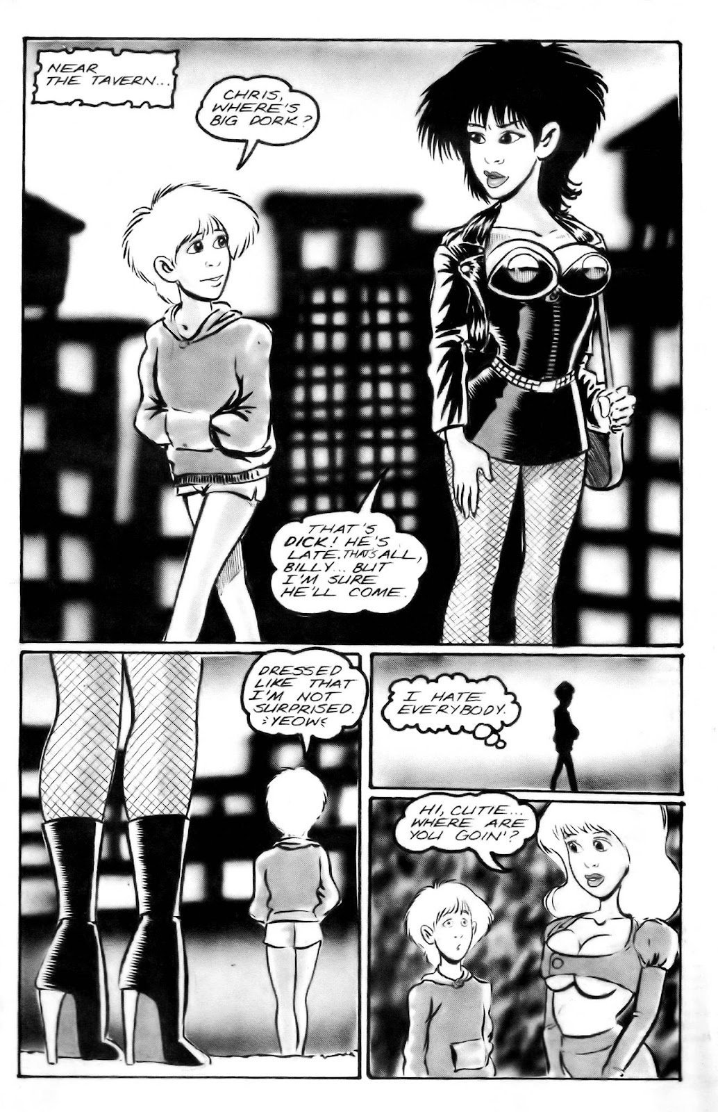 Leather & Lace (1989) issue 9 - Page 11