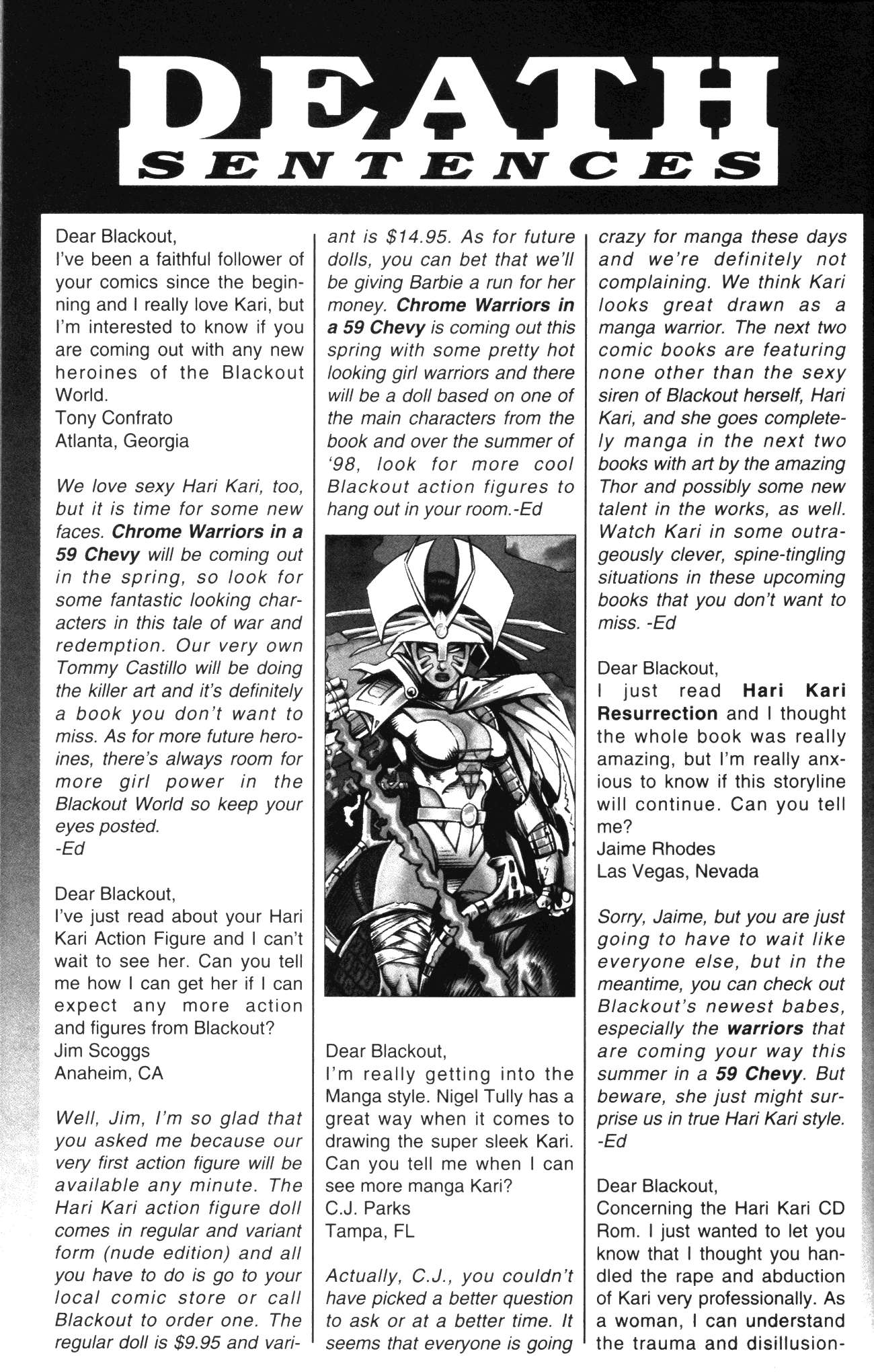 Read online Hari Kari Goes Hollywood comic -  Issue # Full - 24