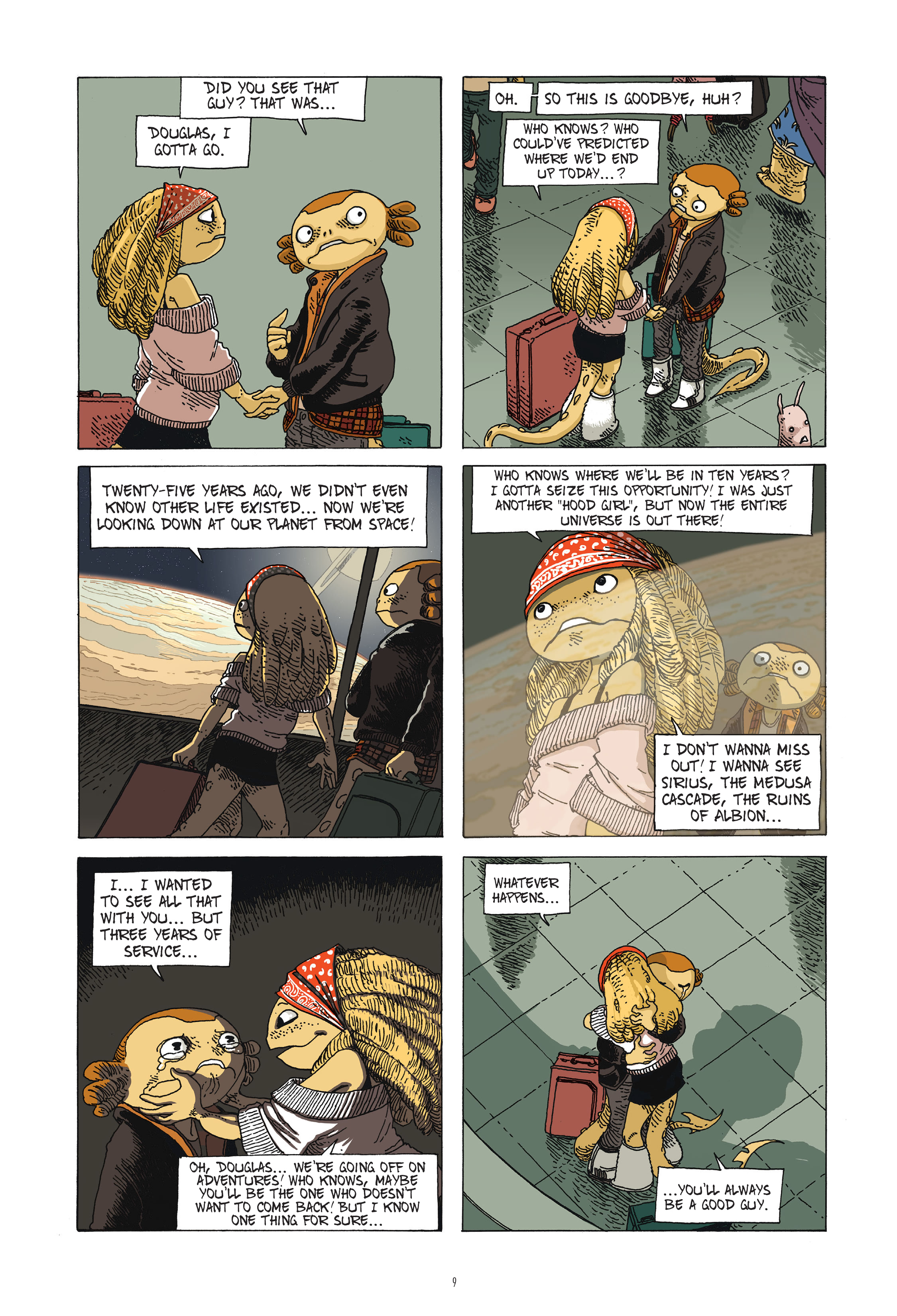 Read online Infinity 8 comic -  Issue #19 - 10