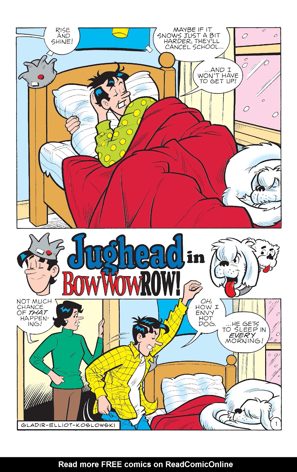Archie Comics 80th Anniversary Presents issue 18 - Page 143