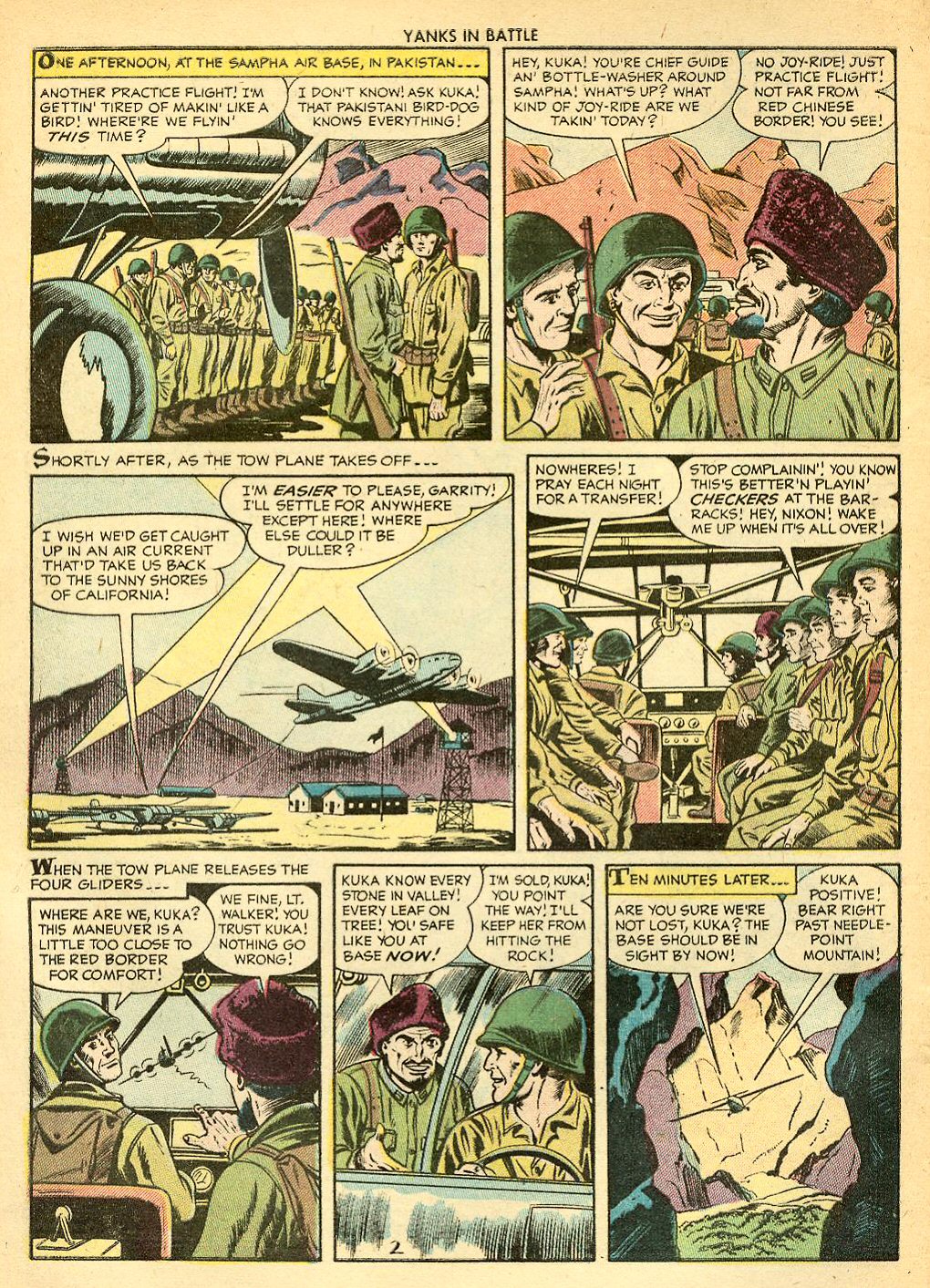 Yanks In Battle issue 2 - Page 4
