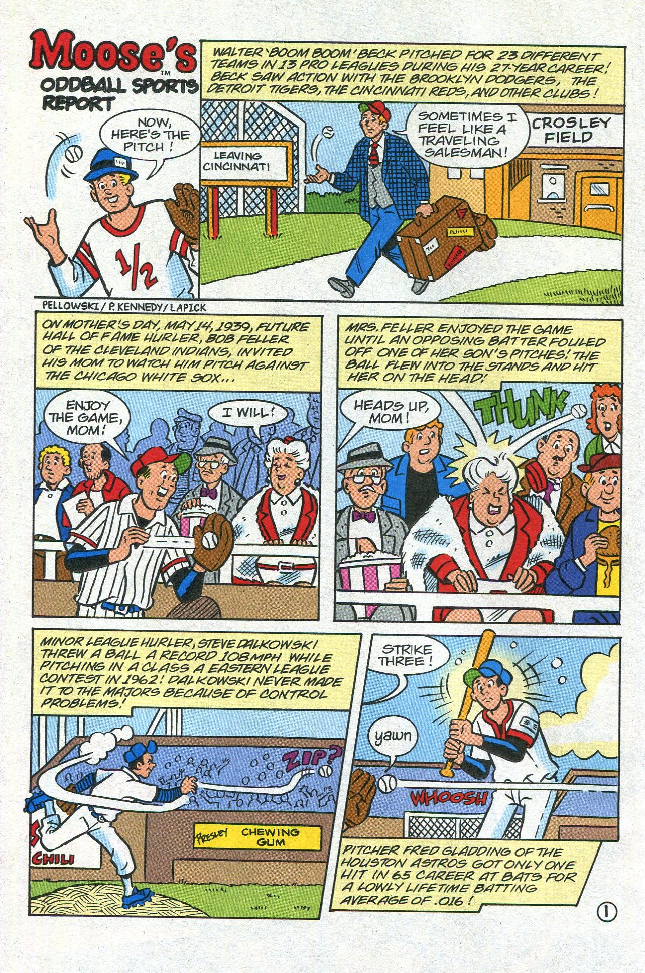 Read online Archie & Friends (1992) comic -  Issue #71 - 10