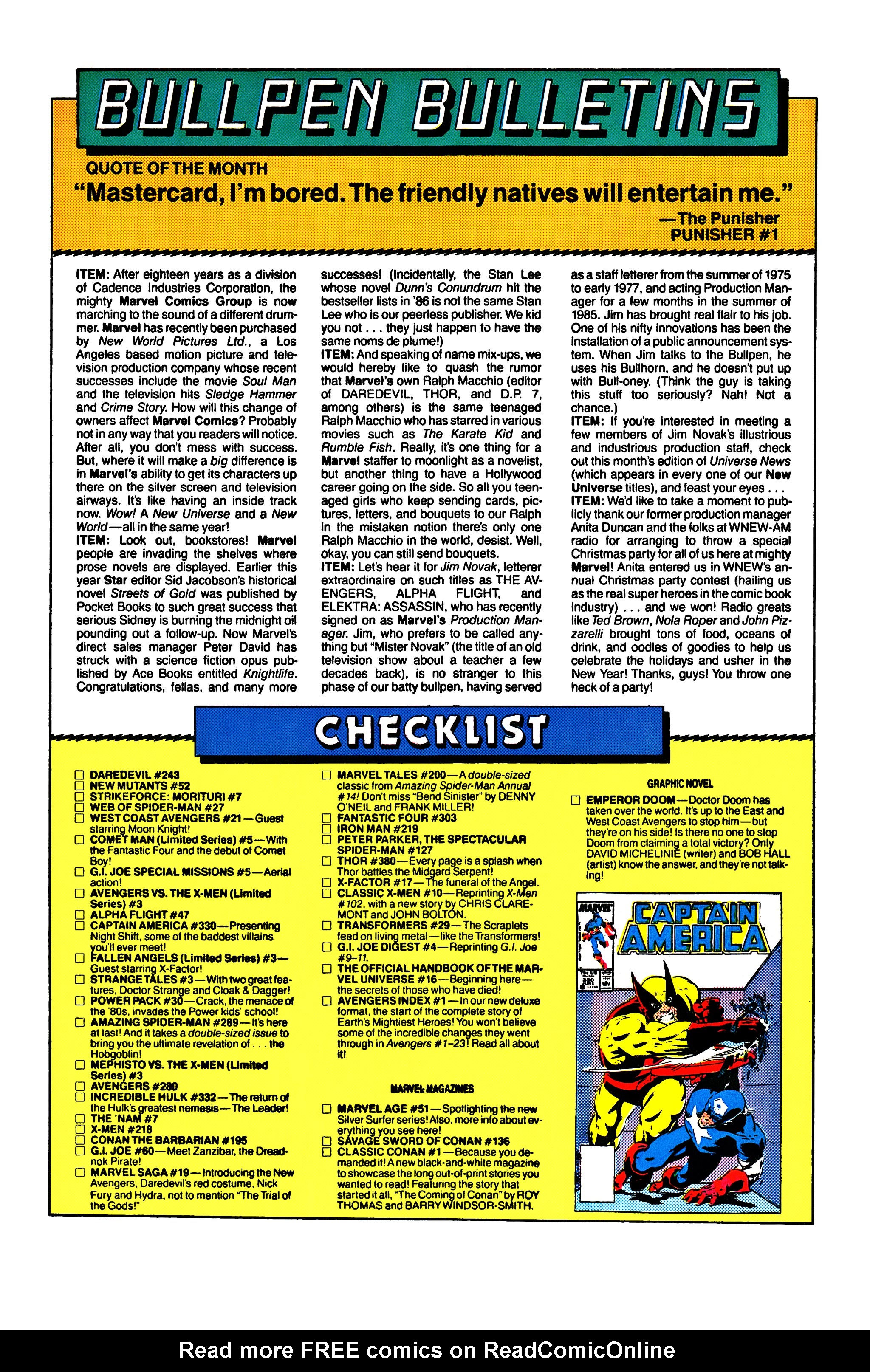 Read online Uncanny X-Men (1963) comic -  Issue #218 - 22