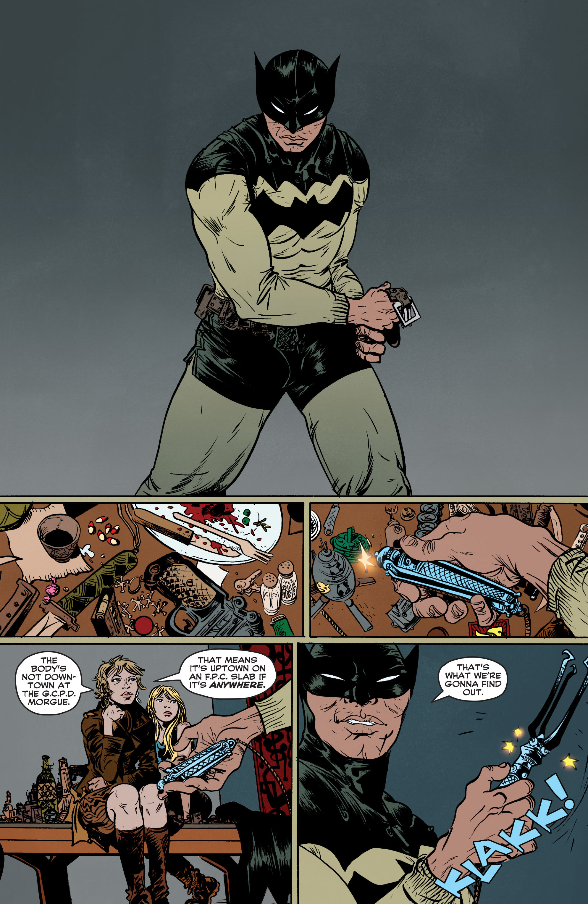 Read online Batman: Year 100 comic -  Issue #2 - 23