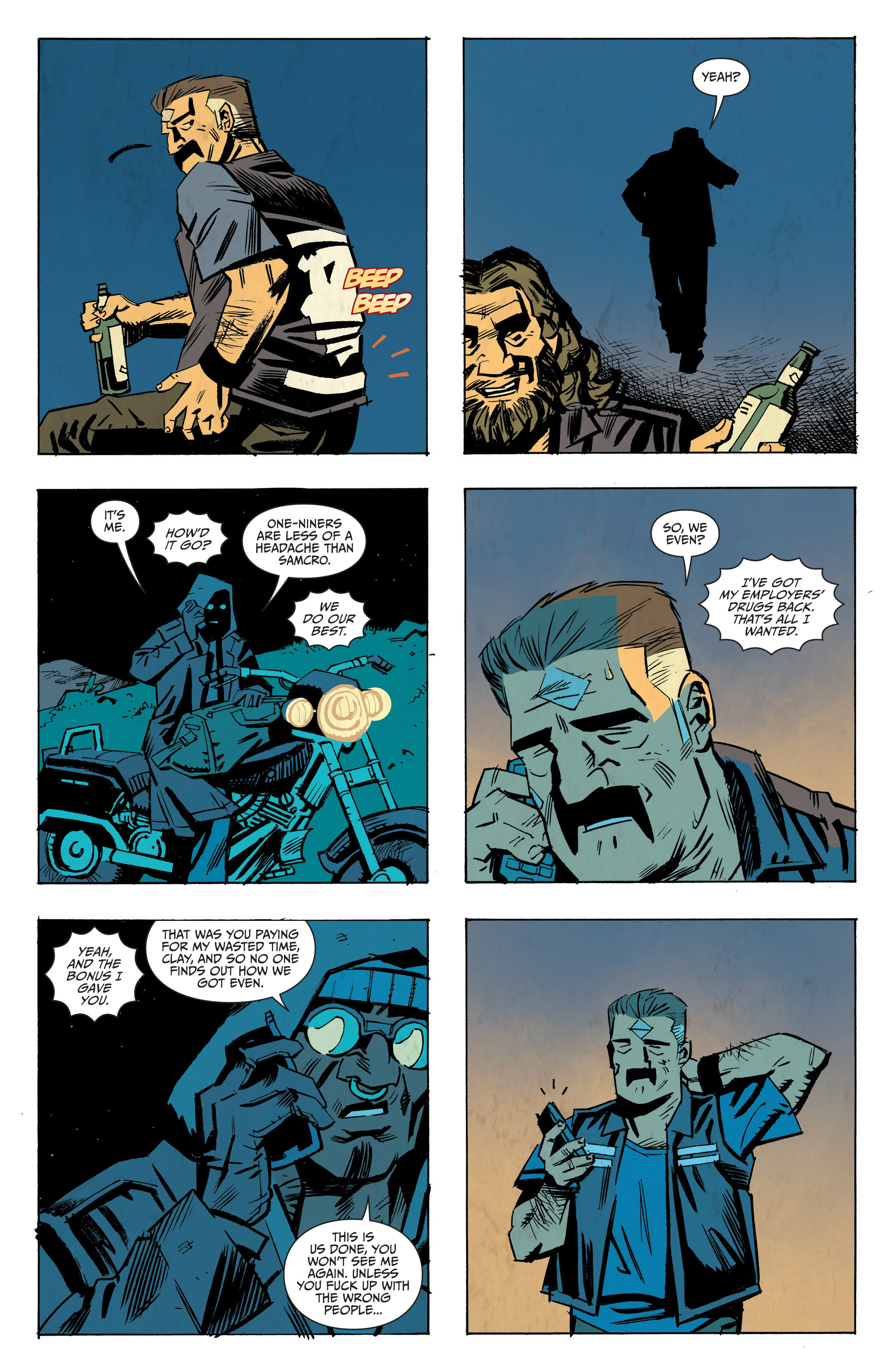 Read online Sons of Anarchy: Redwood Original comic -  Issue #8 - 20