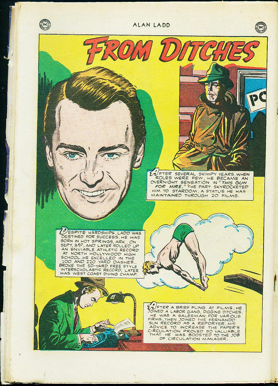 Read online Adventures of Alan Ladd comic -  Issue #1 - 26
