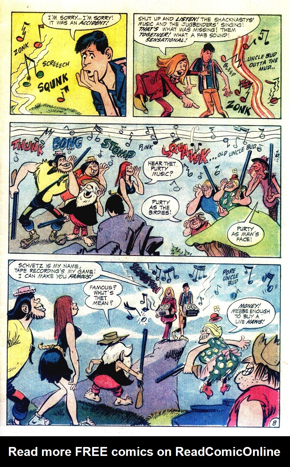 Read online The Adventures of Jerry Lewis comic -  Issue #121 - 29