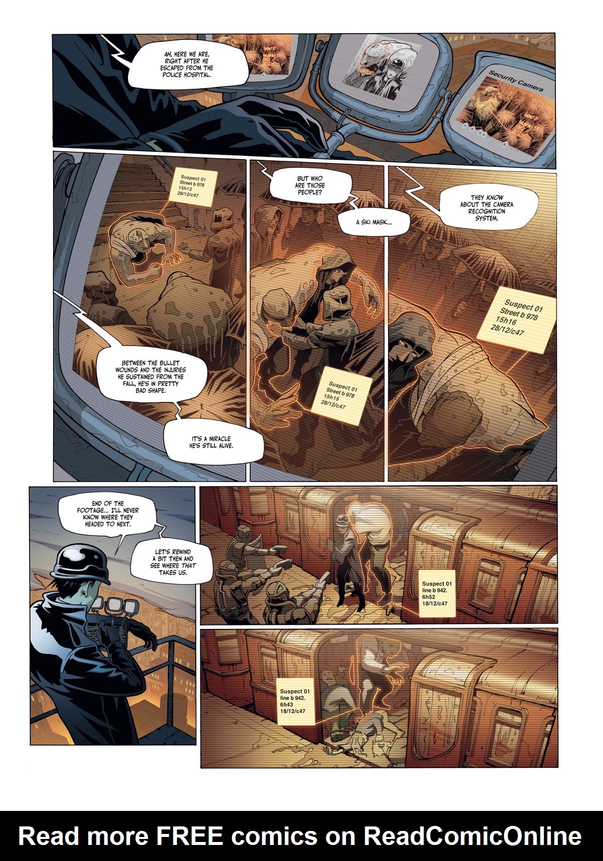 Read online Bramble comic -  Issue #2 - 21