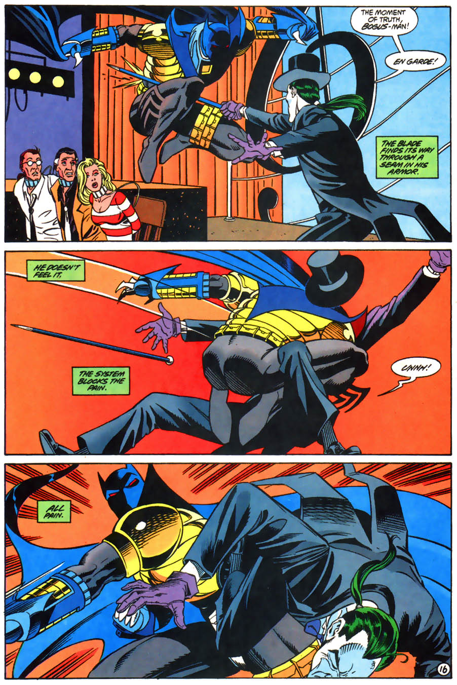 Read online Batman: Knightfall comic -  Issue #18 - 16