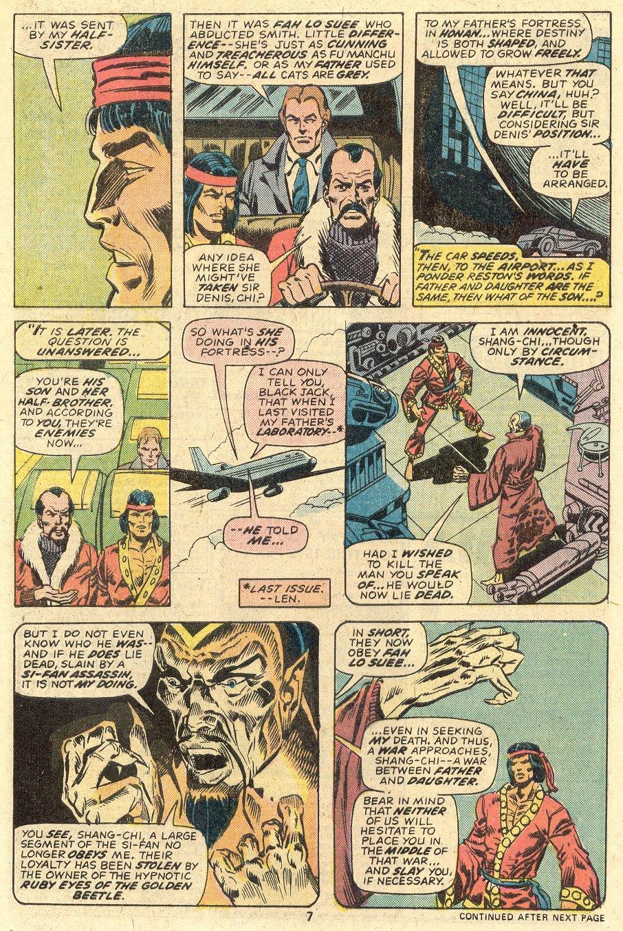 Read online Master of Kung Fu (1974) comic -  Issue #28 - 6