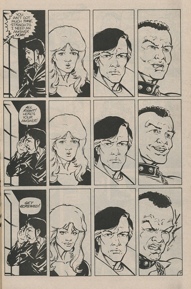 Read online Scimidar Book III comic -  Issue #3 - 11