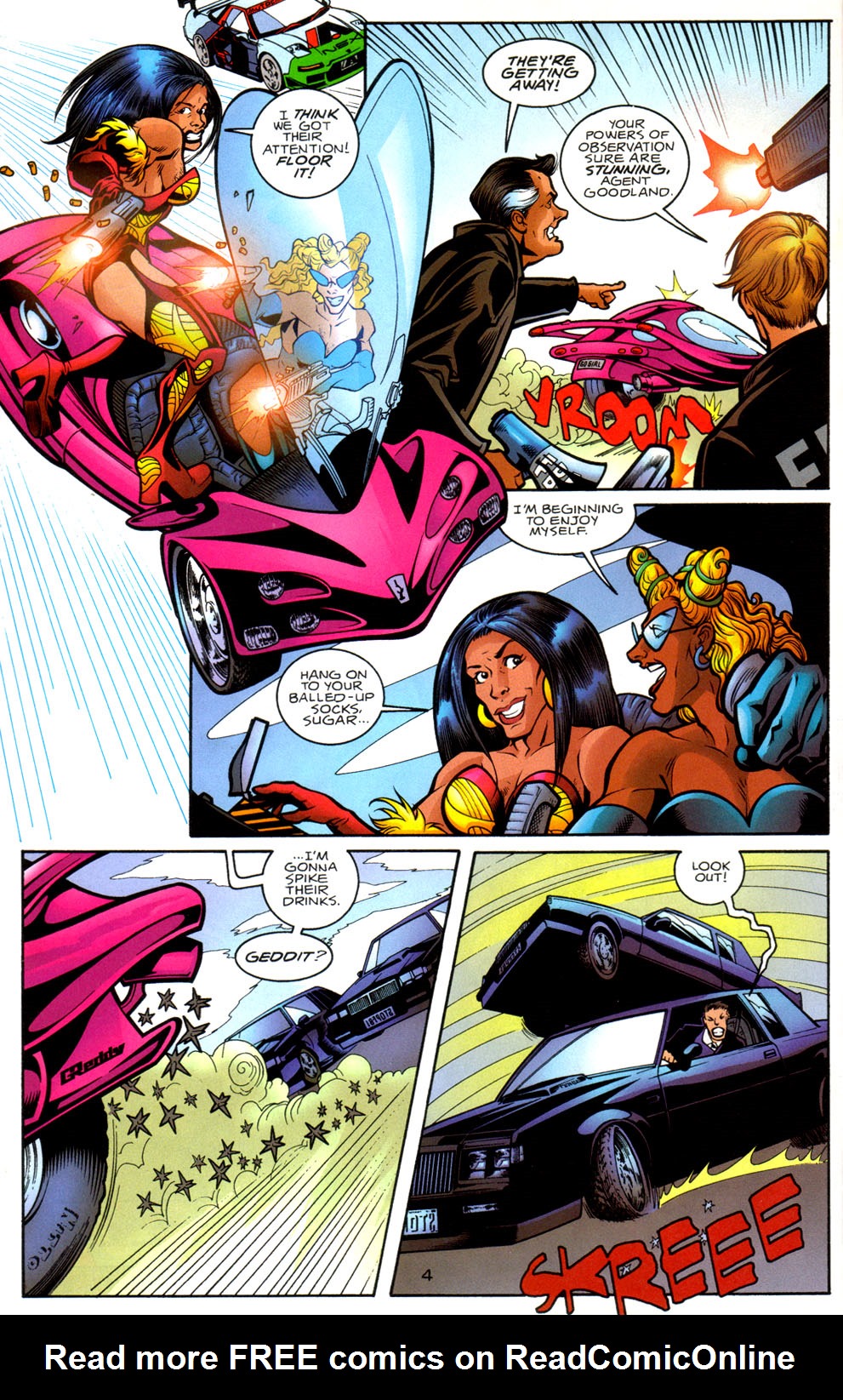 Read online Body Doubles comic -  Issue #4 - 4