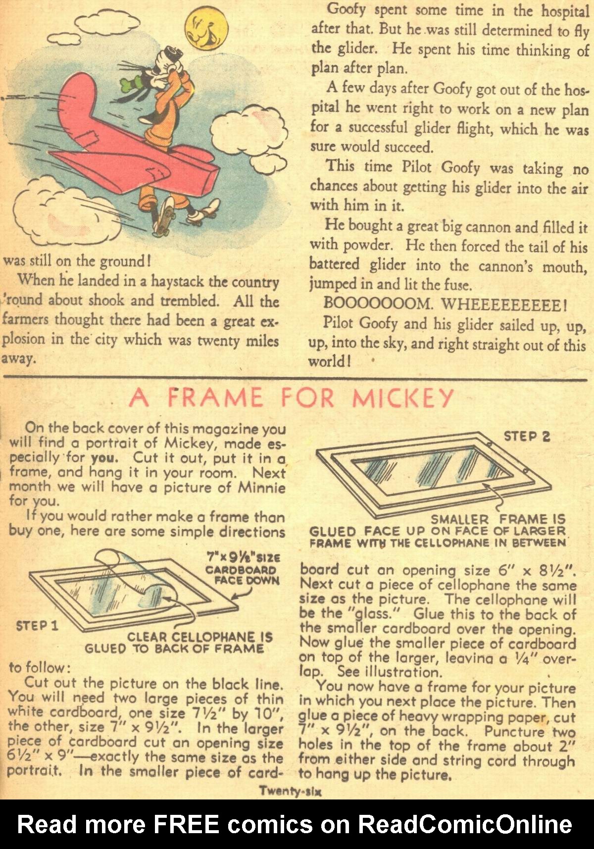 Read online Walt Disney's Comics and Stories comic -  Issue #9 - 28