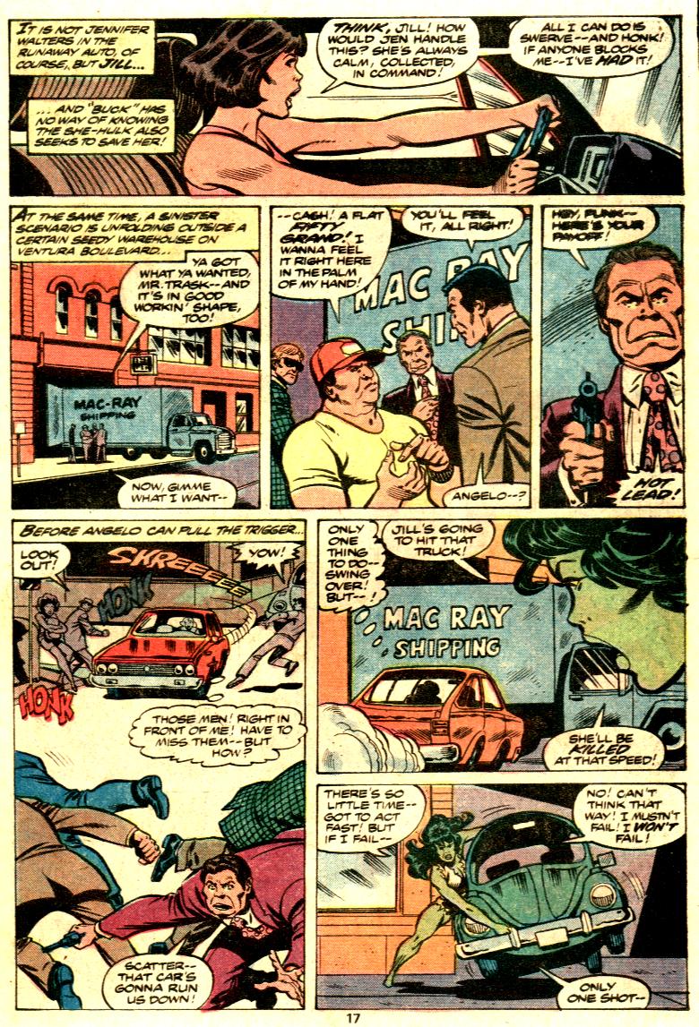 Read online The Savage She-Hulk comic -  Issue #2 - 12