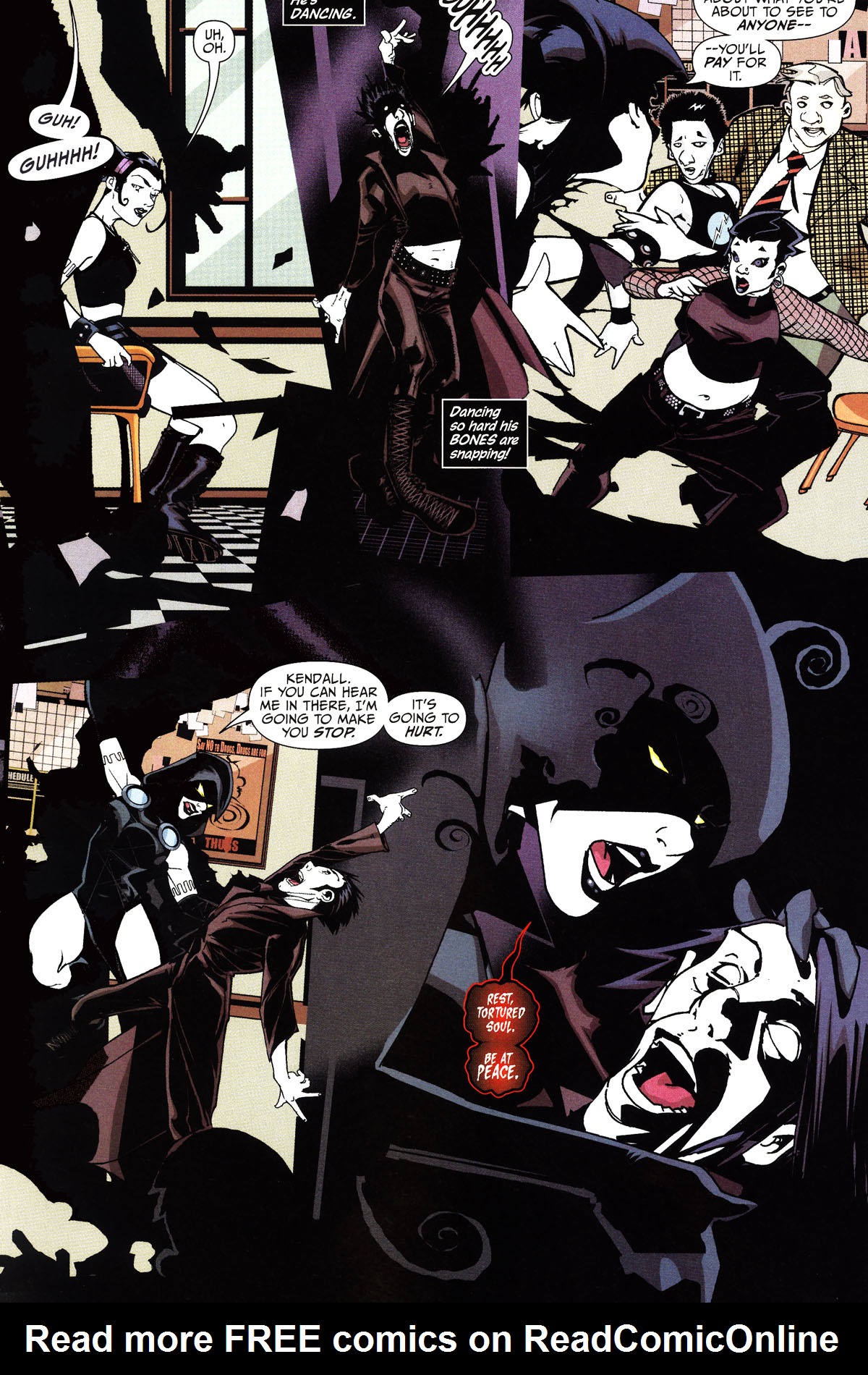 Read online The Helmet of Fate: Black Alice comic -  Issue # Full - 16