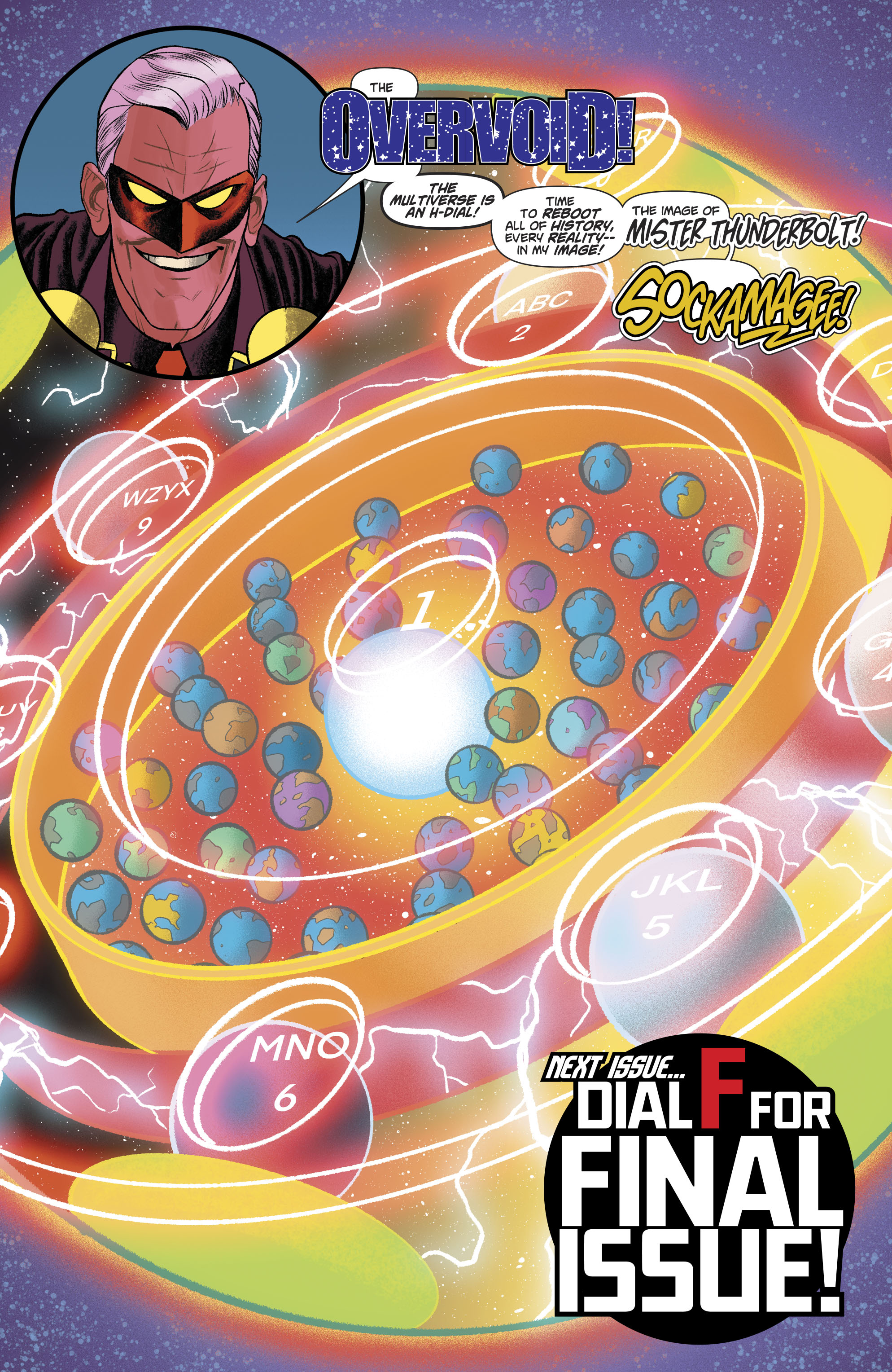 Read online Dial H For Hero comic -  Issue #11 - 23