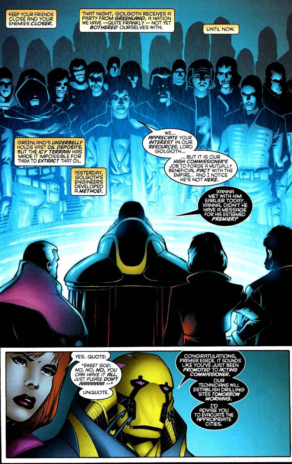 Read online Empire (2000) comic -  Issue #1 - 12