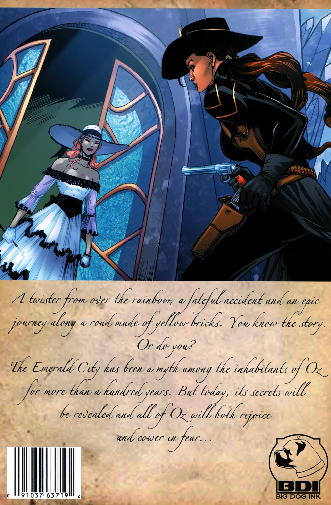 Read online Legend of Oz: The Wicked West comic -  Issue #17 - 27