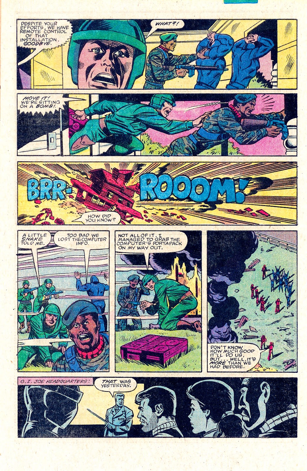 G.I. Joe: A Real American Hero issue 9 - Page 4