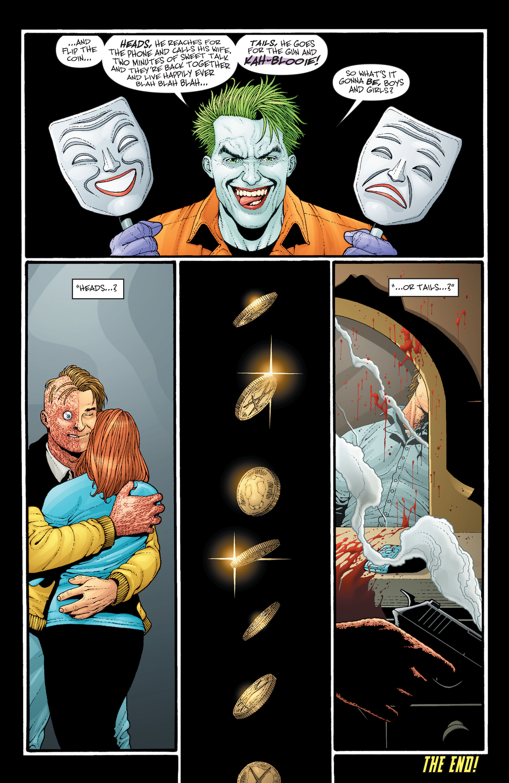Read online Batman Arkham: Two-Face comic -  Issue # TPB (Part 3) - 79