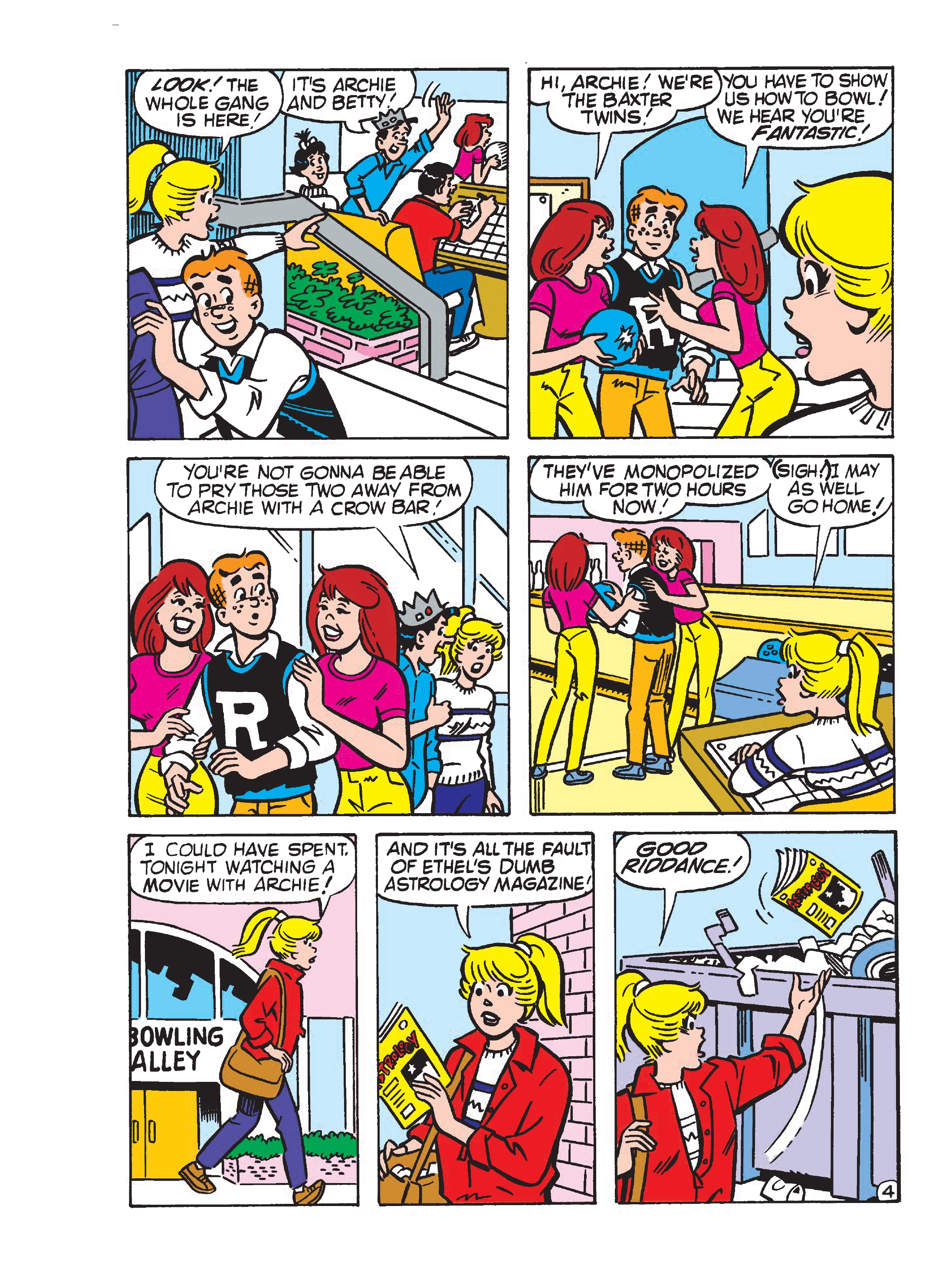 Read online Betty & Veronica Friends Double Digest comic -  Issue #255 - 149