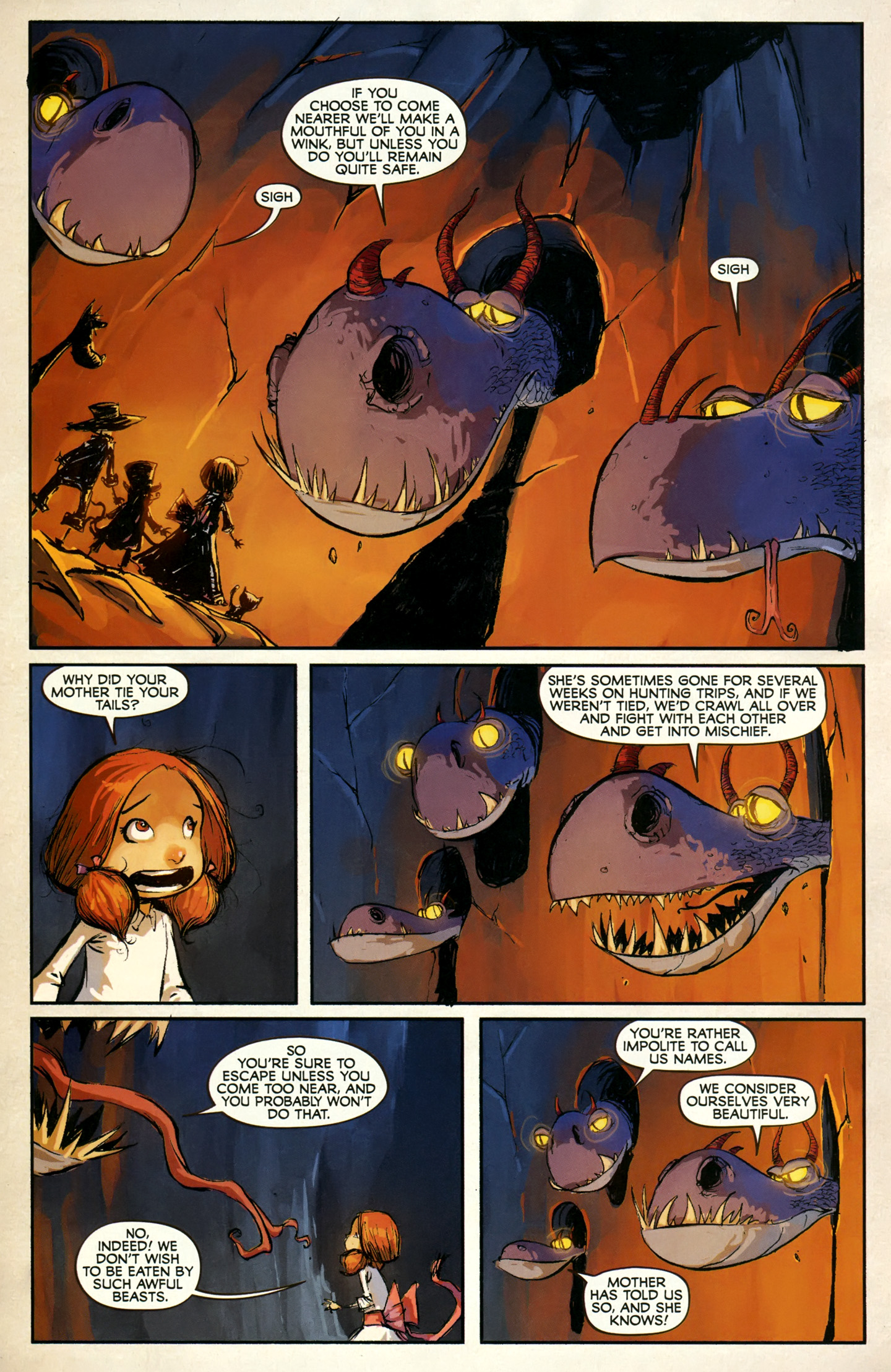 Read online Dorothy & The Wizard in Oz comic -  Issue #6 - 6