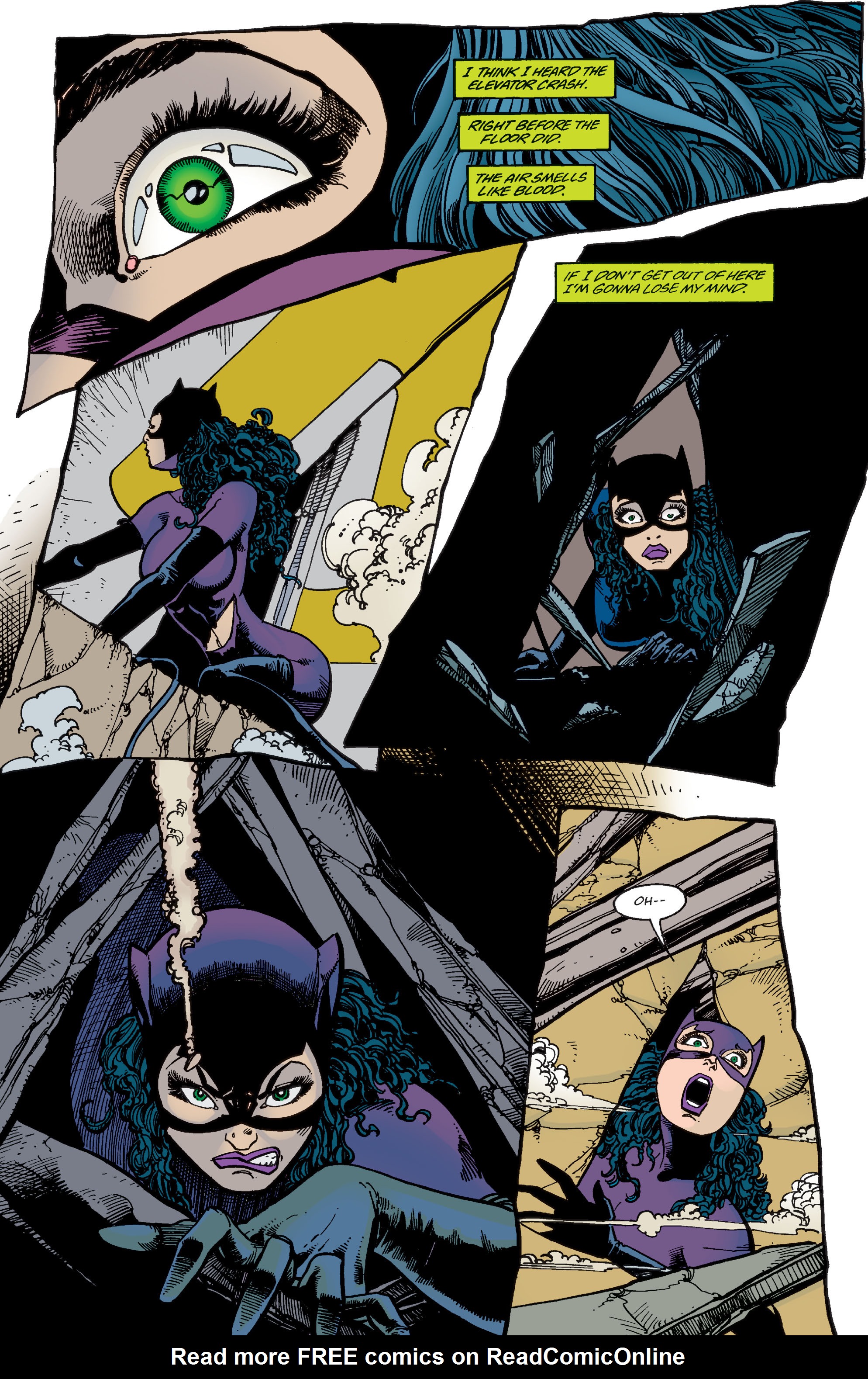 Read online Batman: Cataclysm comic -  Issue # _2015 TPB (Part 2) - 54