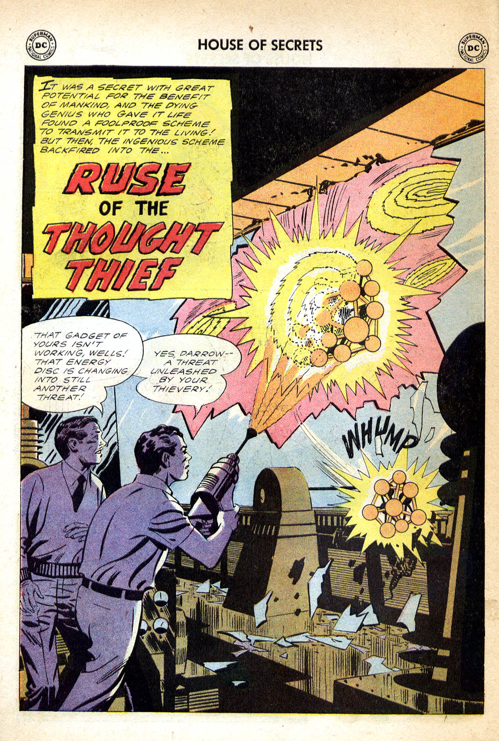 Read online House of Secrets (1956) comic -  Issue #54 - 14