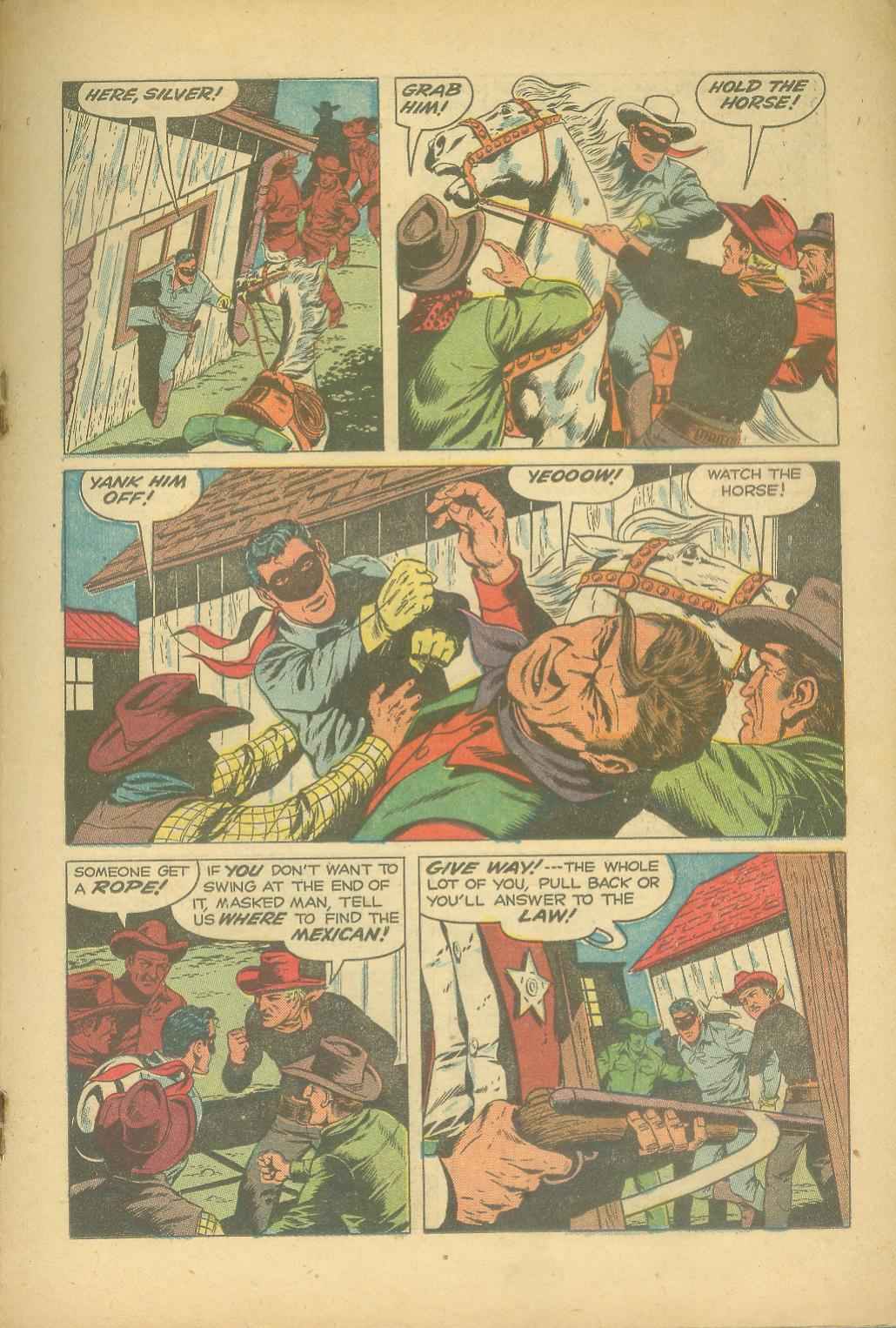 Read online The Lone Ranger (1948) comic -  Issue #92 - 19