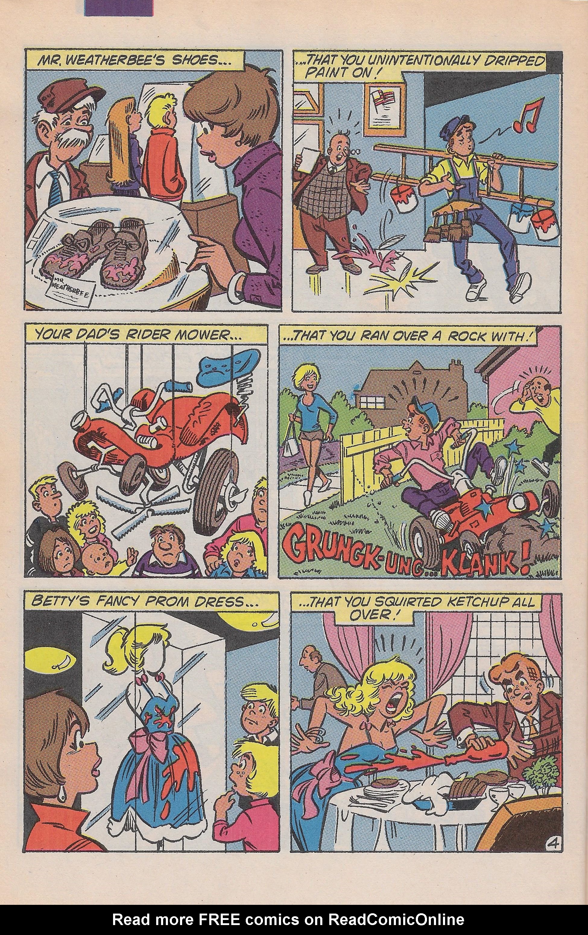 Read online Everything's Archie comic -  Issue #155 - 32