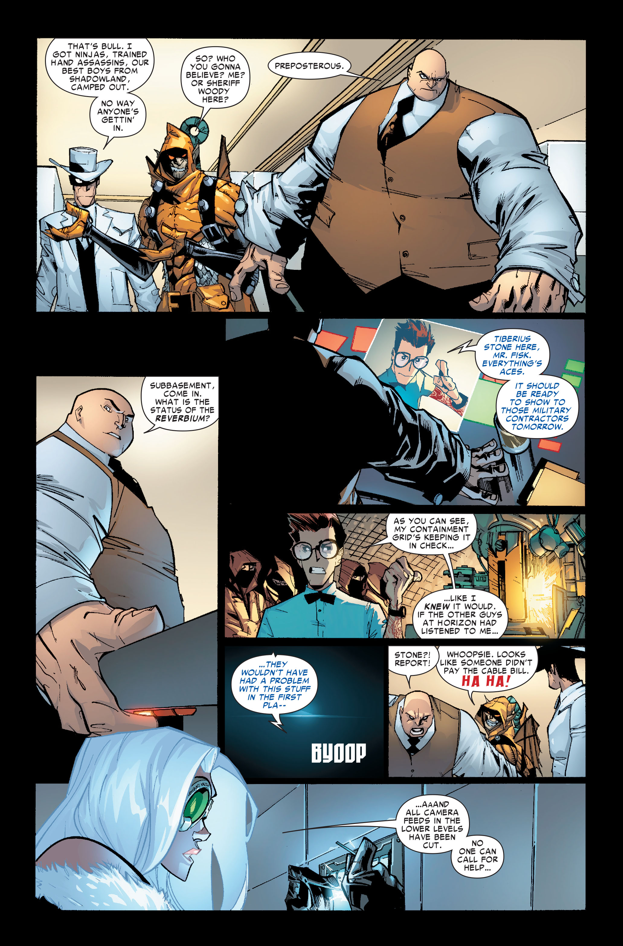 Read online Amazing Spider-Man: Big Time comic -  Issue # TPB - 121