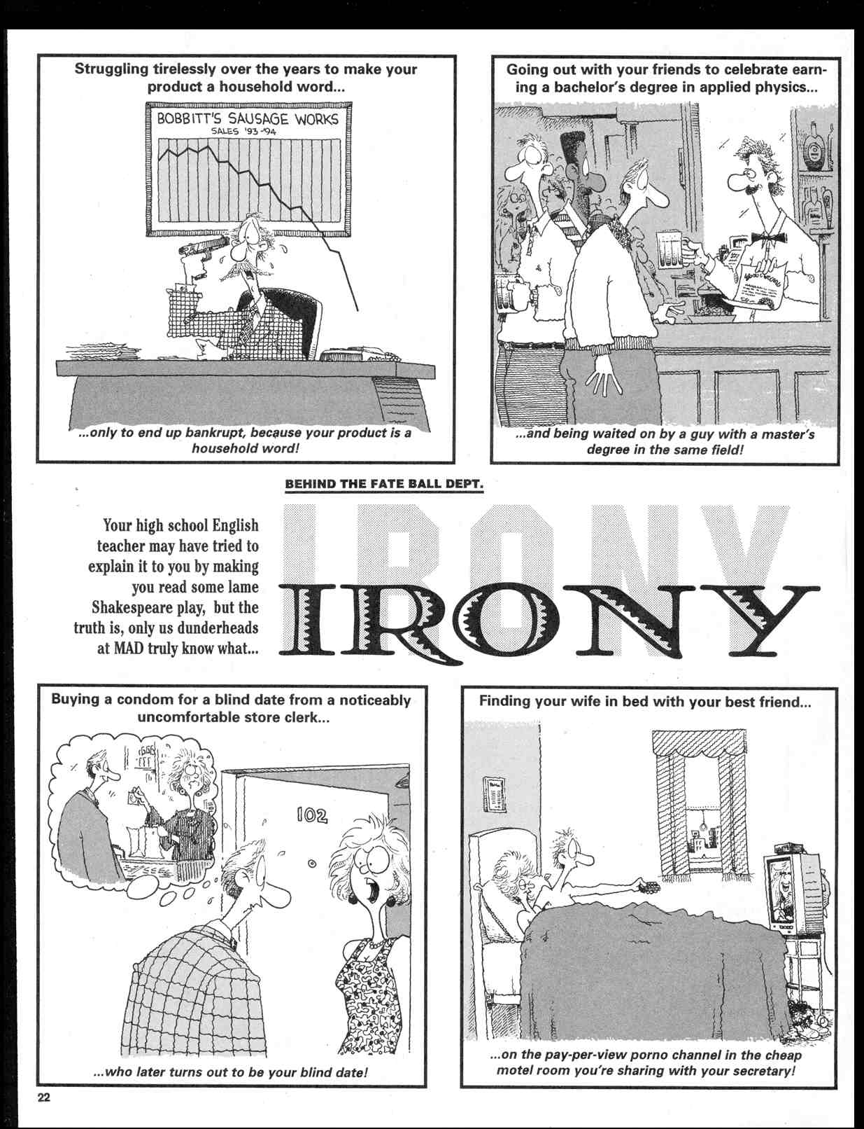 Read online MAD comic -  Issue #339 - 24