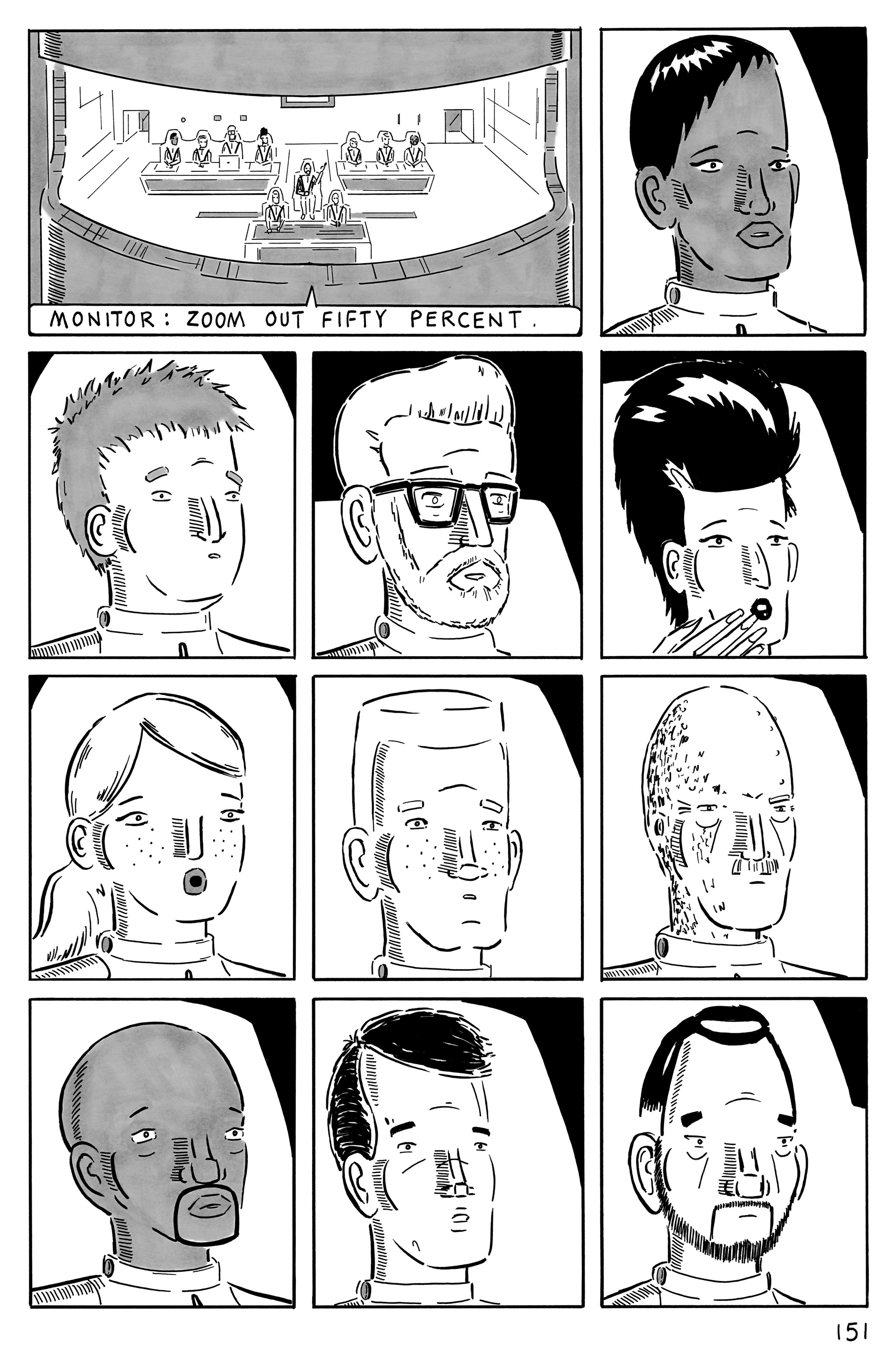 Read online Organisms from an Ancient Cosmos comic -  Issue # TPB (Part 2) - 59