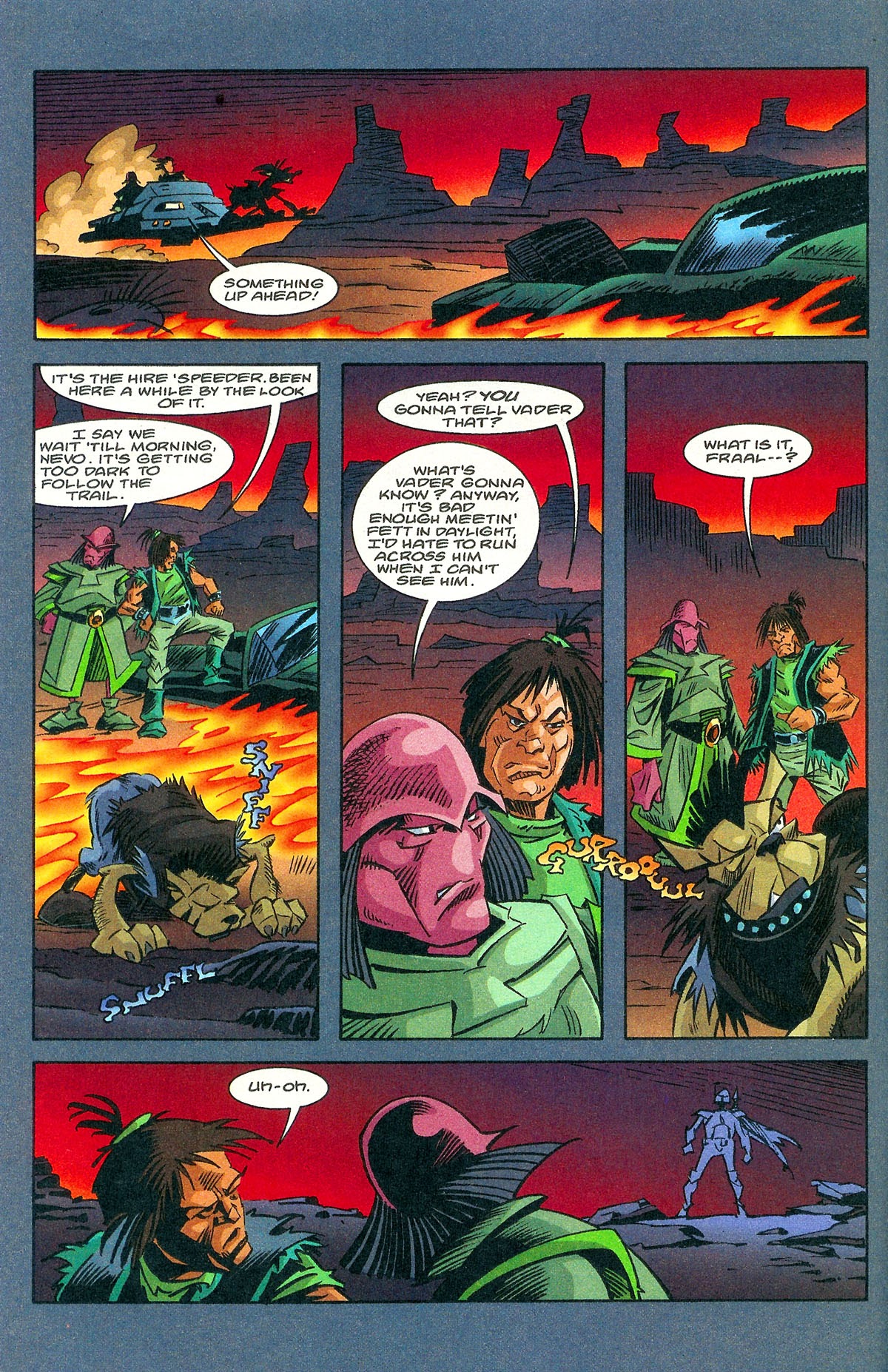 Read online Star Wars: Boba Fett - Enemy of the Empire comic -  Issue #3 - 10