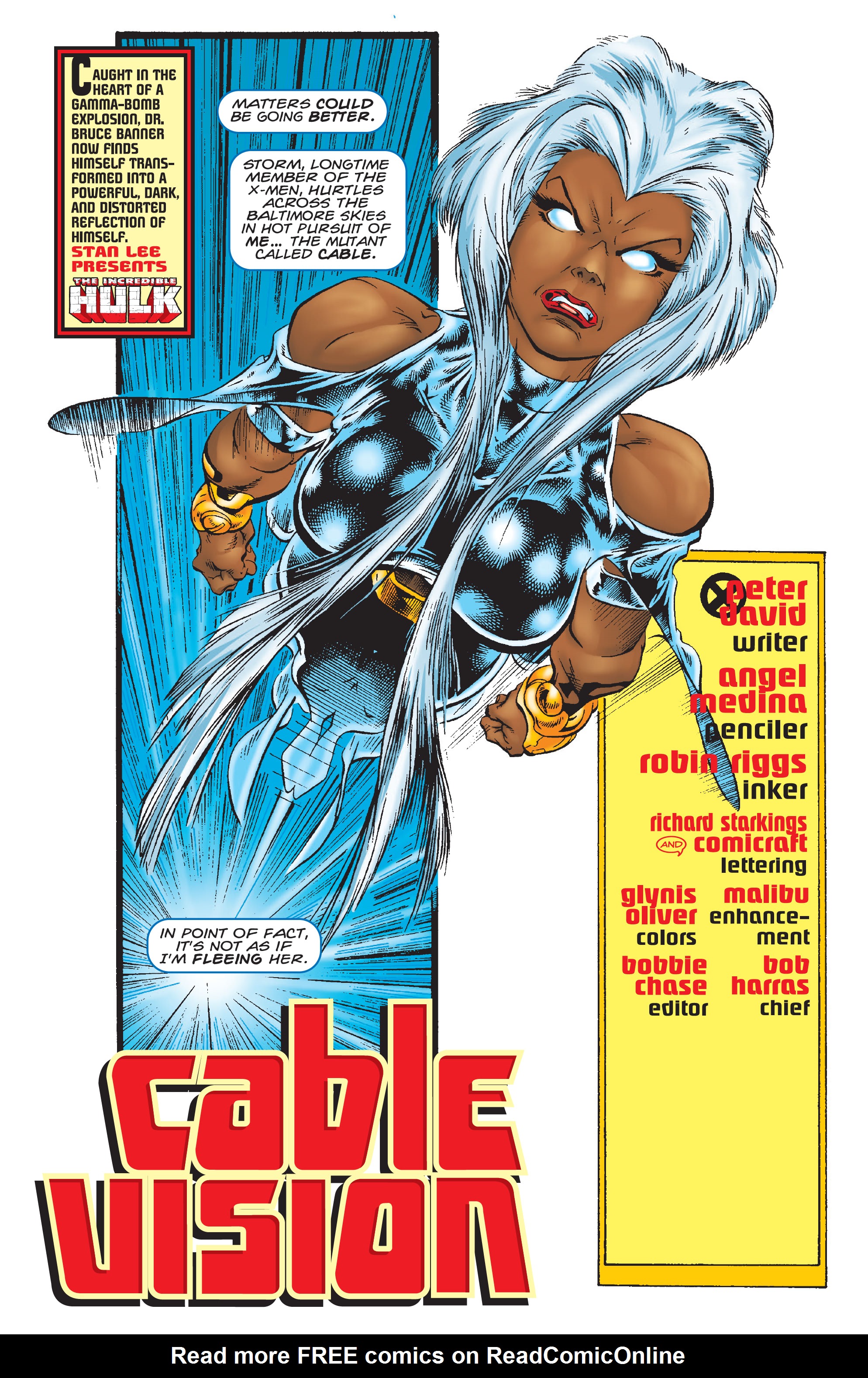 Read online X-Men/Avengers: Onslaught comic -  Issue # TPB 2 (Part 1) - 28