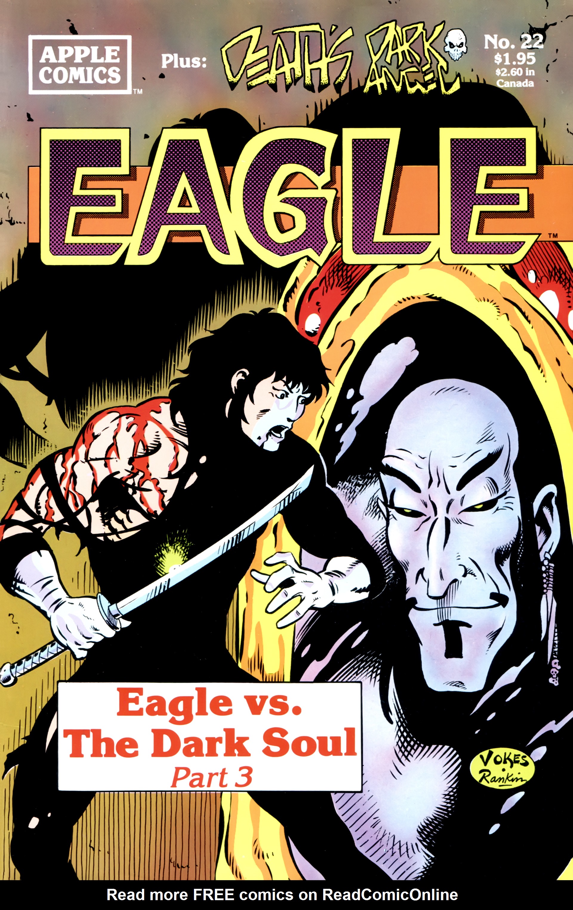 Read online Eagle comic -  Issue #22 - 1