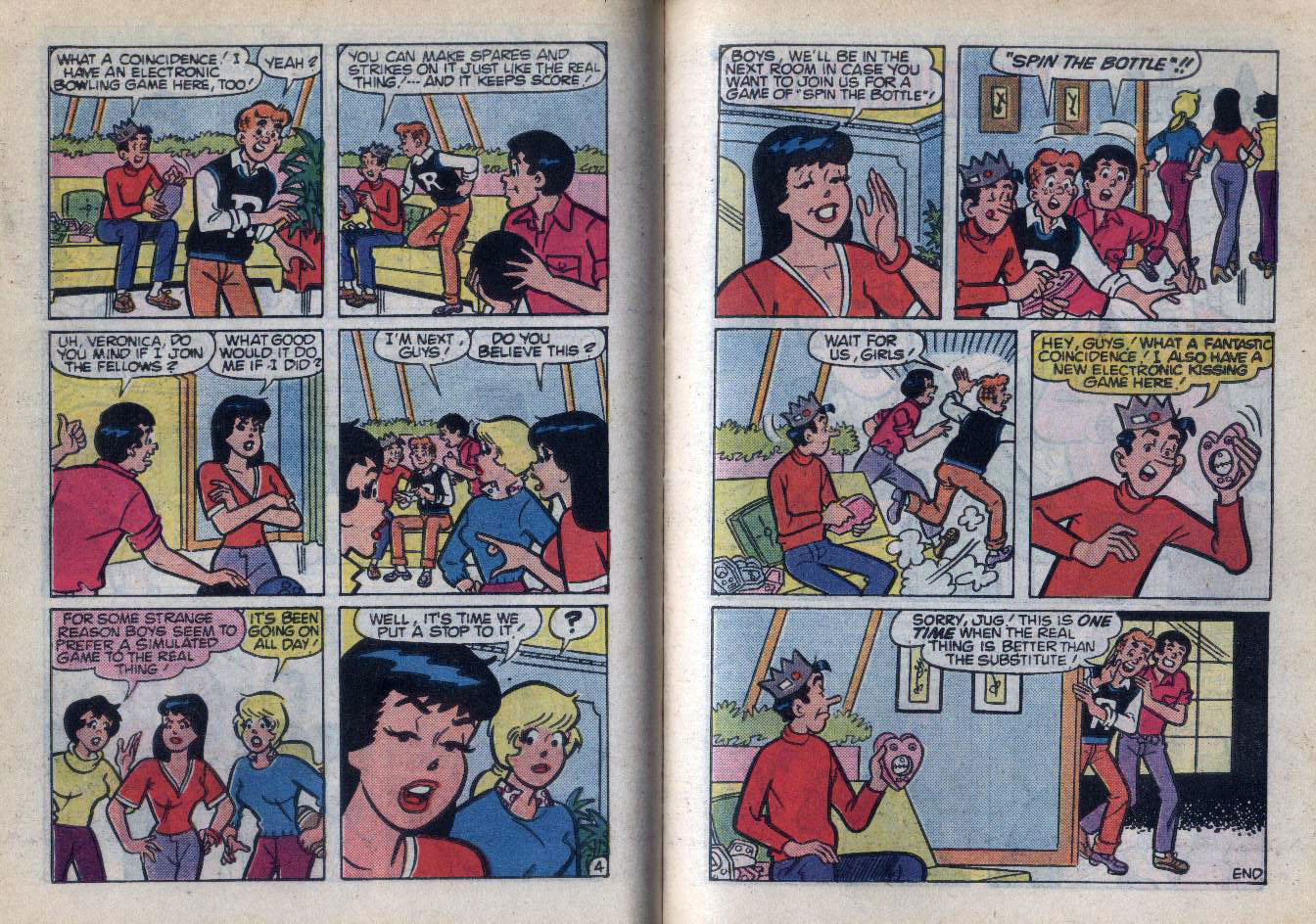Read online Archie...Archie Andrews, Where Are You? Digest Magazine comic -  Issue #53 - 46