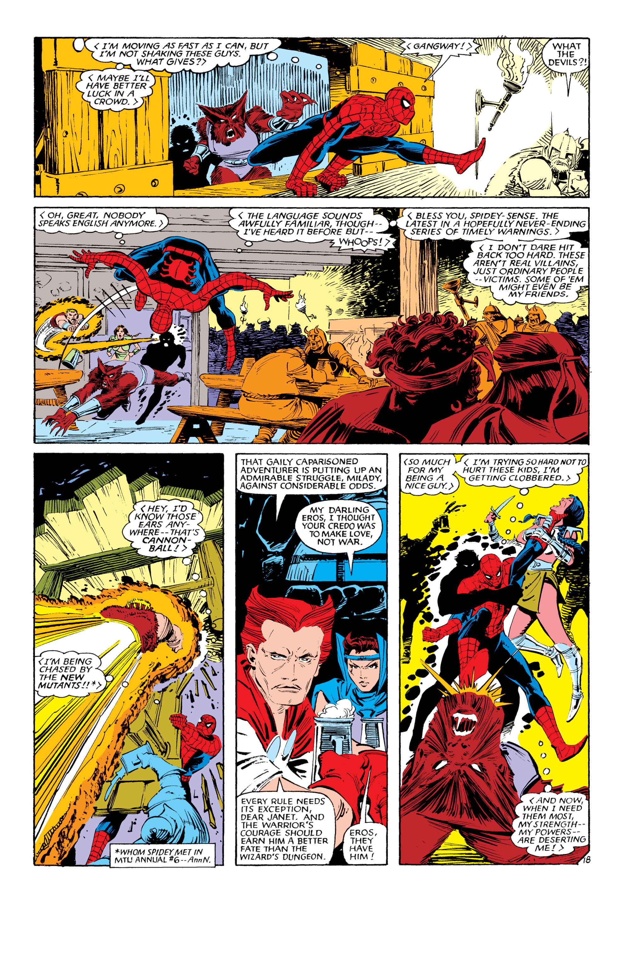 Uncanny X-Men (1963) 190 Page 17