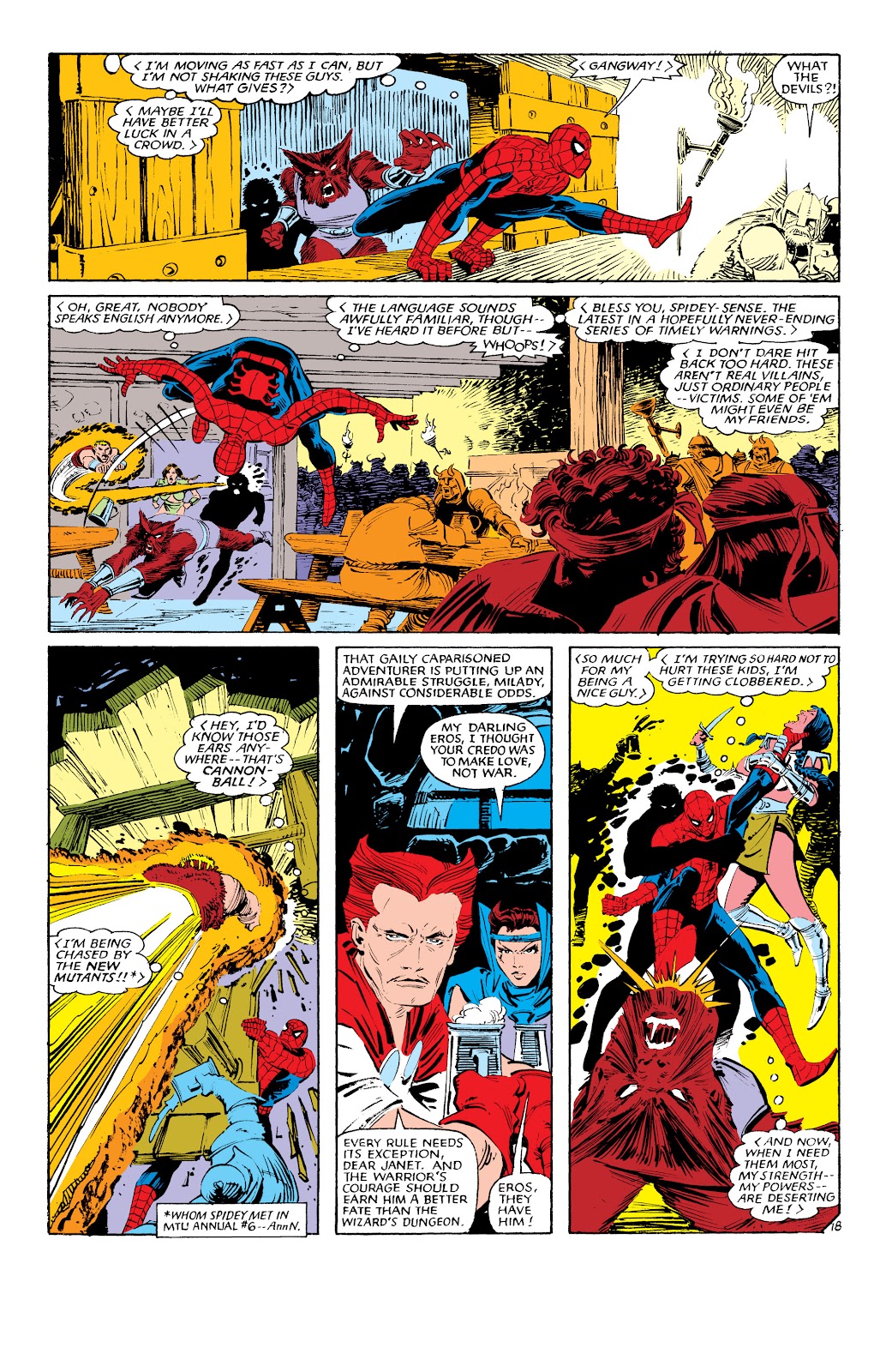 Uncanny X-Men (1963) issue 190 - Page 18
