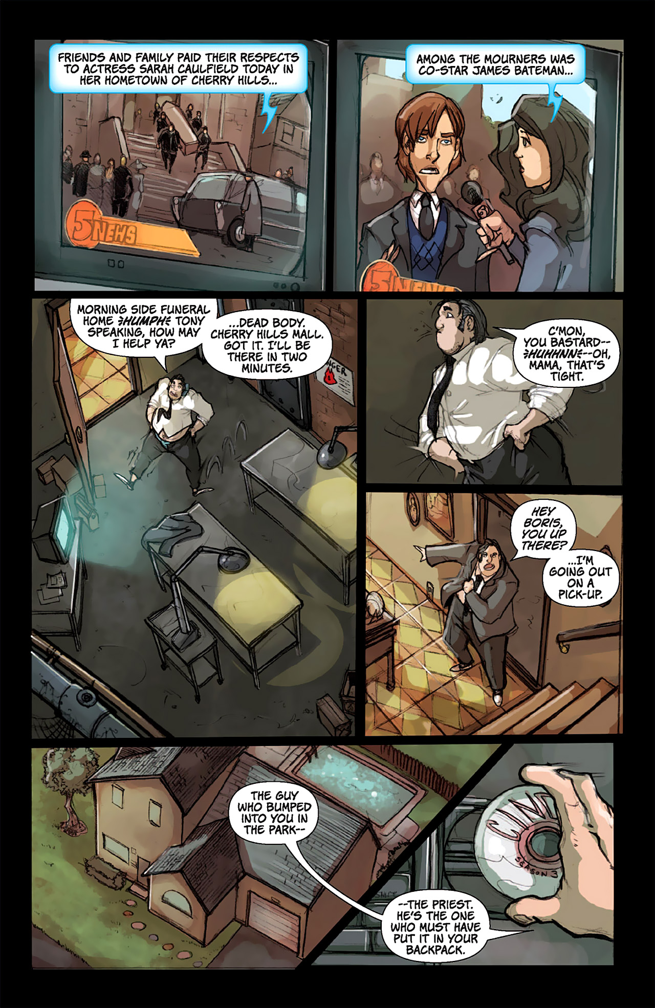 Read online Cindy the Demon Hunter comic -  Issue # TPB - 37