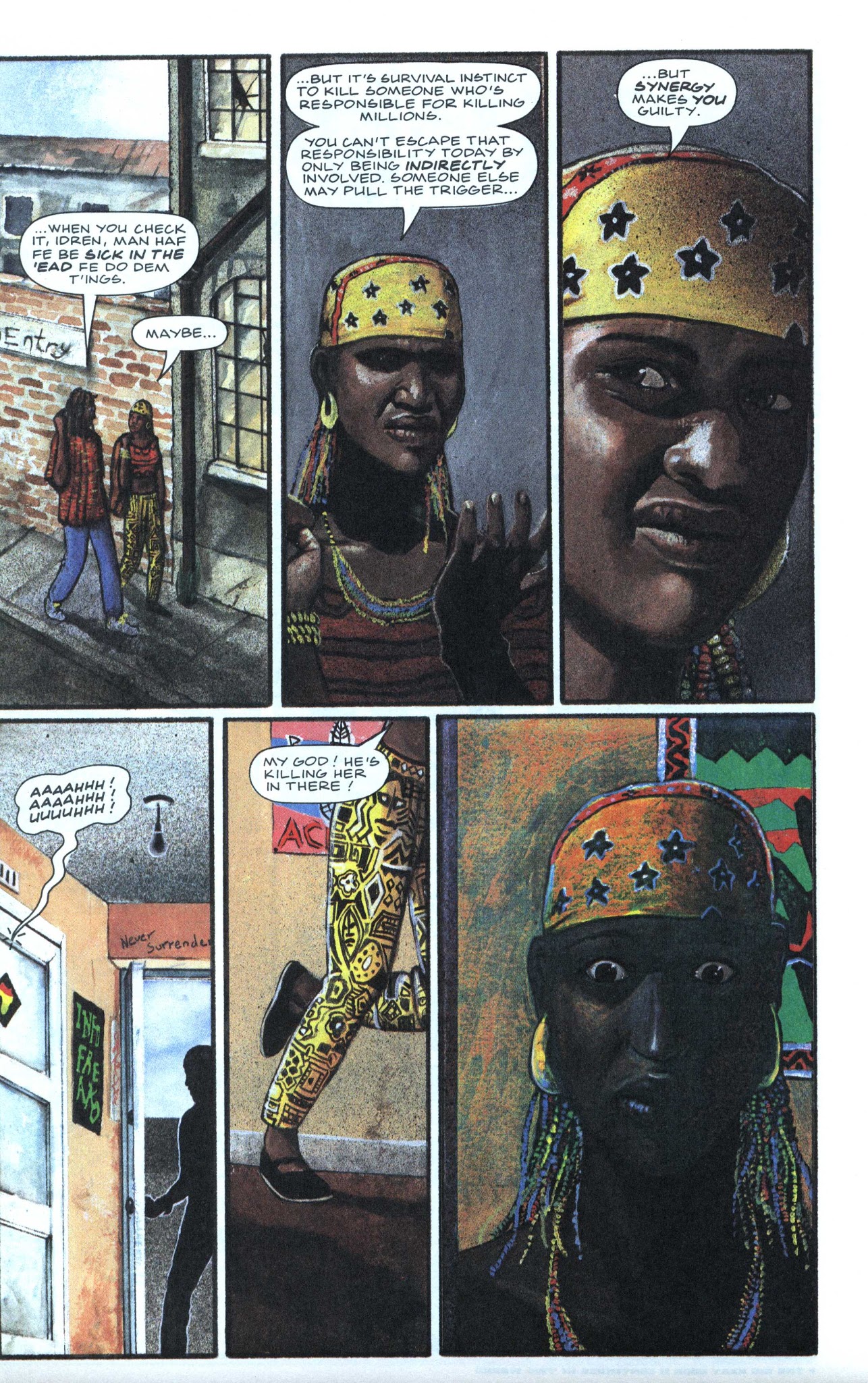 Read online Crisis comic -  Issue #46 - 27