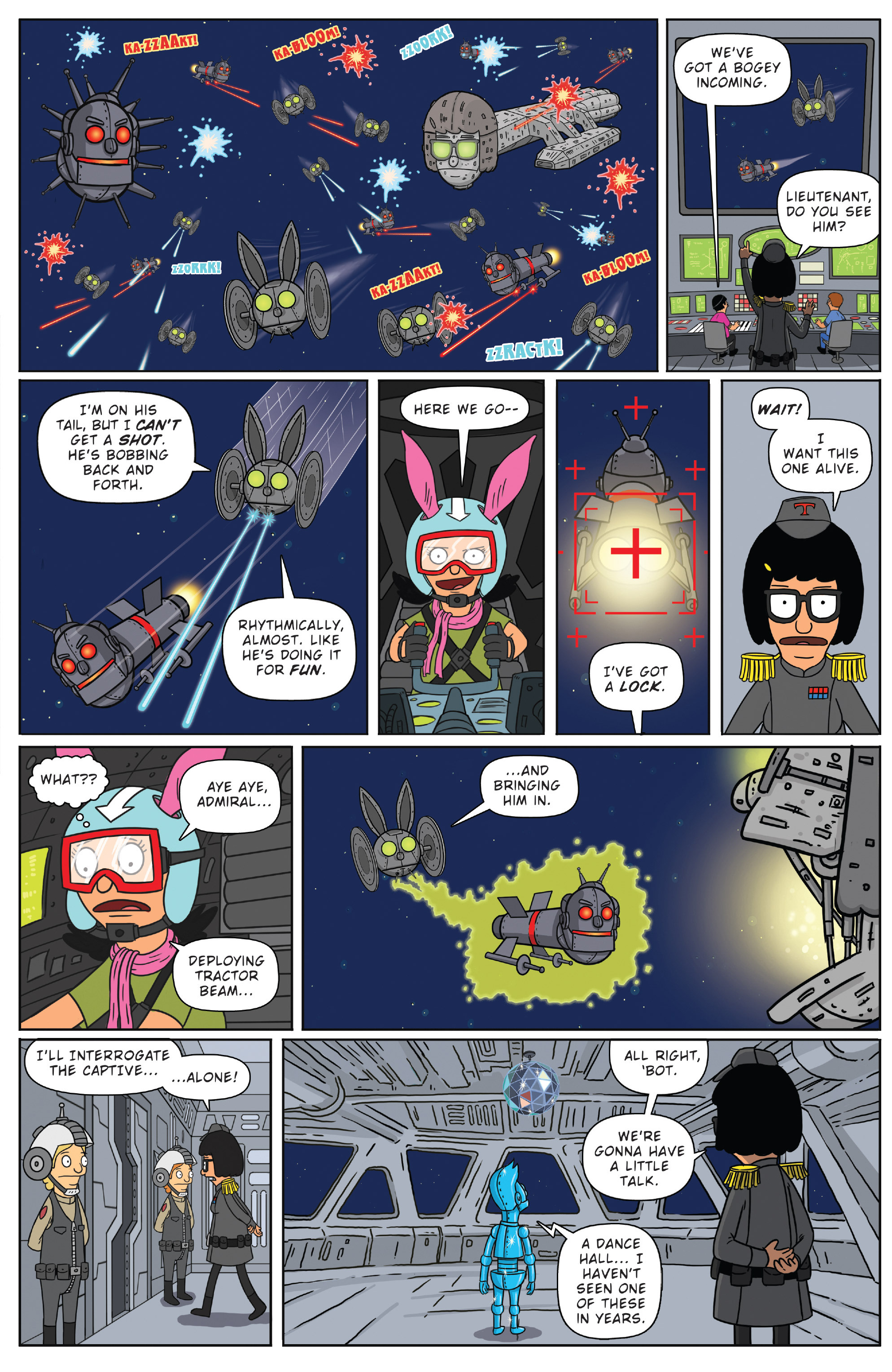 Read online Bob's Burgers (2014) comic -  Issue #2 - 5